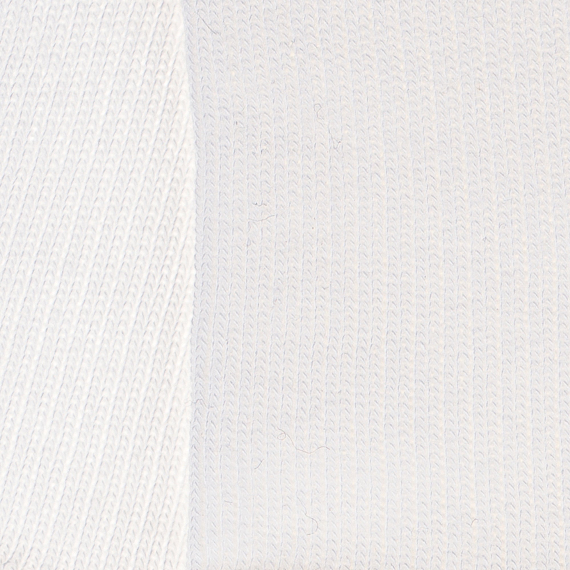 Socquettes en bambou Blanc - Unies jersey