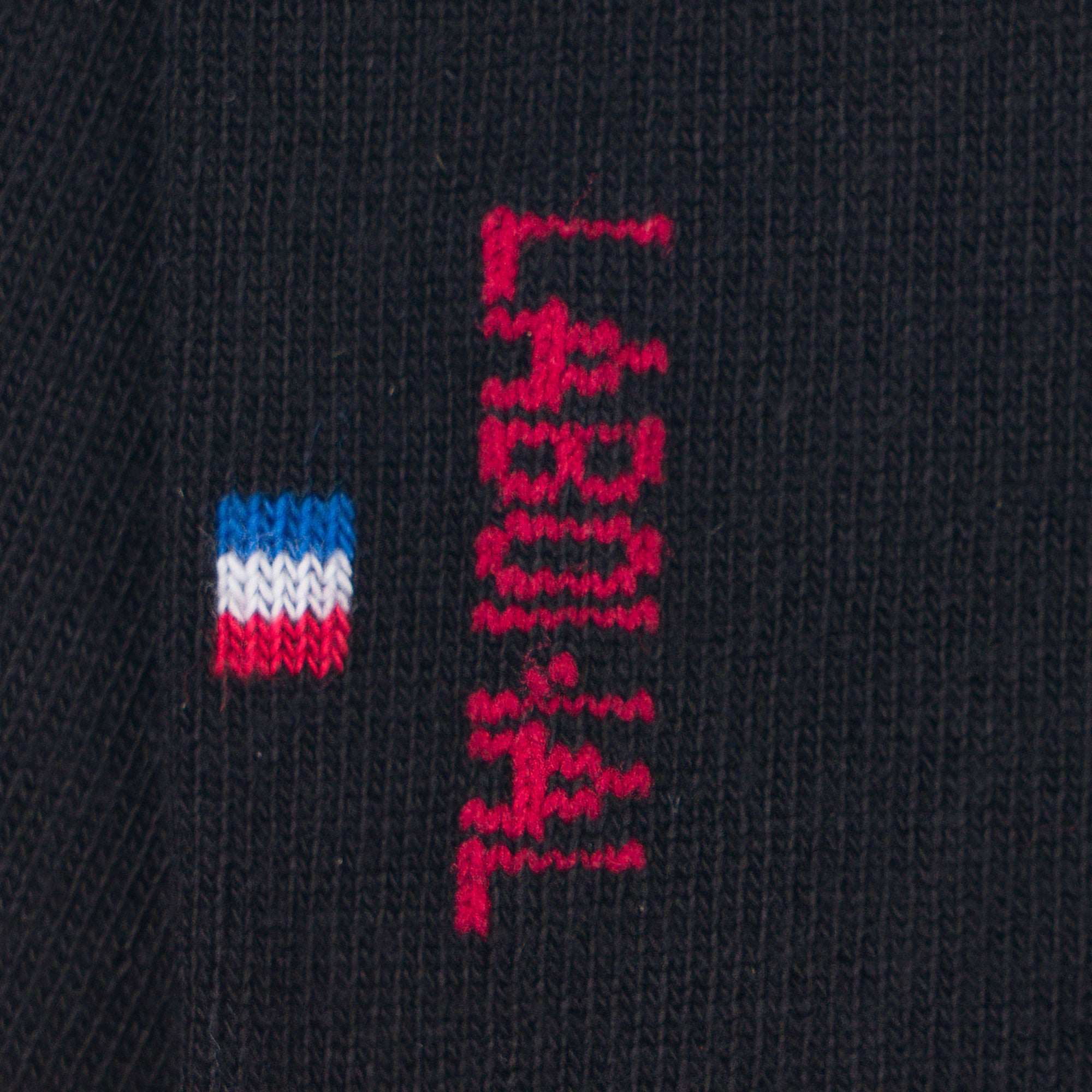 Mini-socquettes en bambou Noir - Unies jersey
