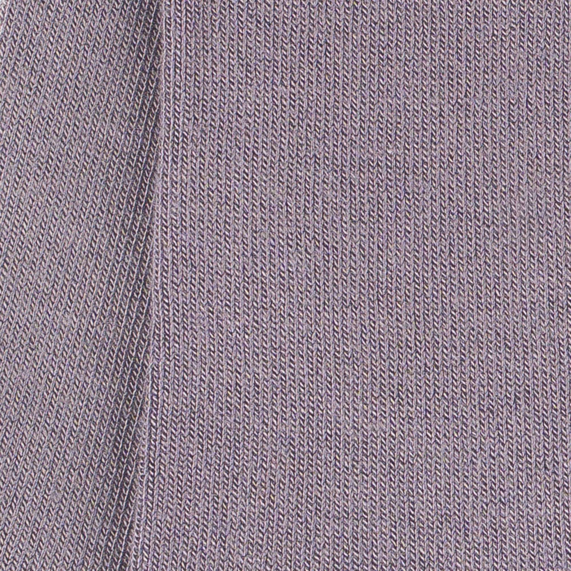 Chaussettes en bambou Gris - Unies jersey
