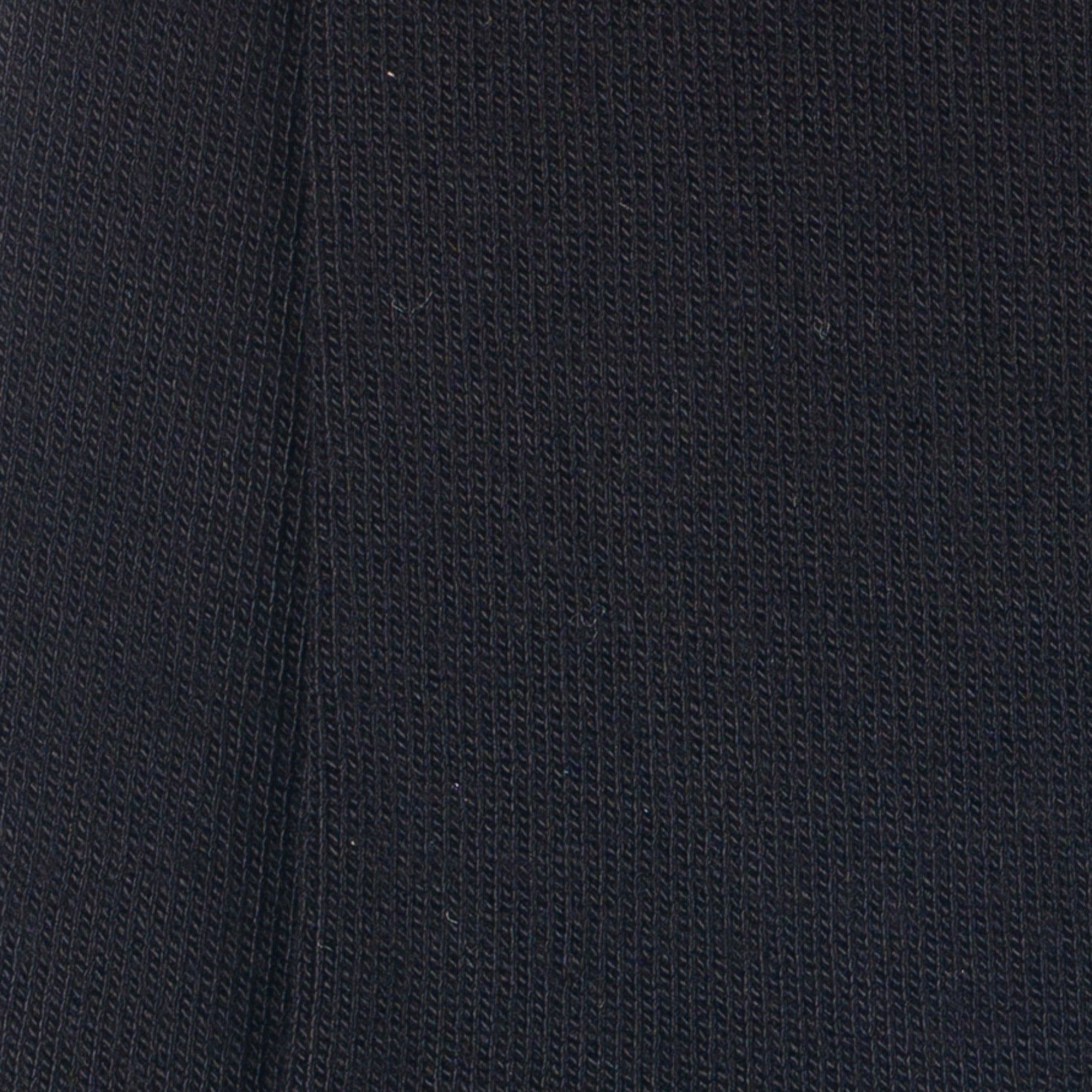 Chaussettes en bambou Noir - Unies jersey