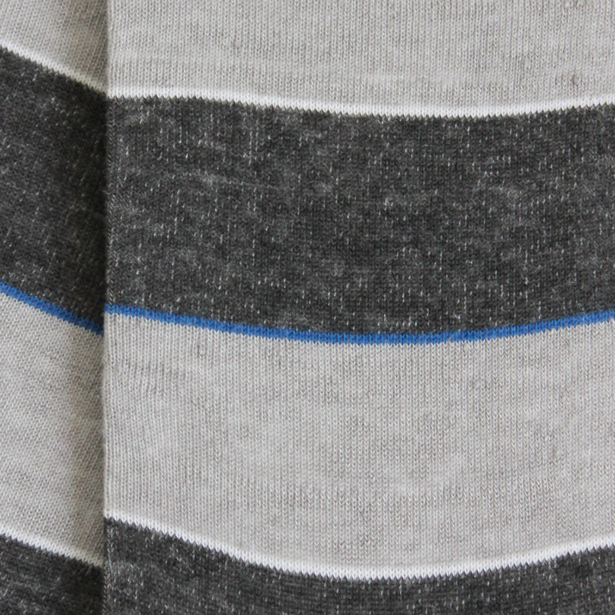 Chaussettes en lin Gris clair - Rayures