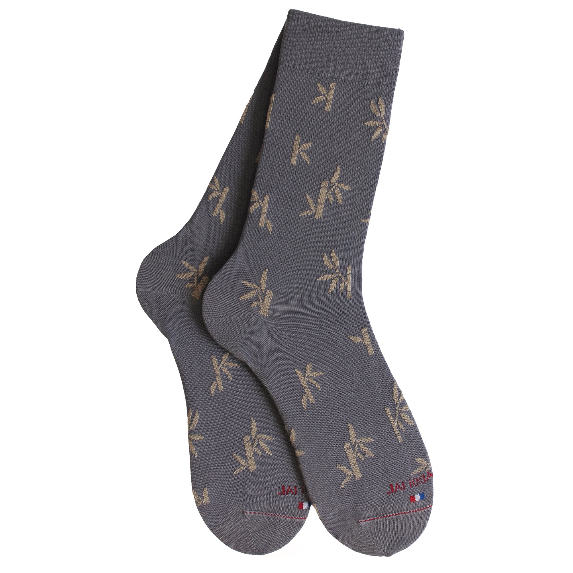 Chaussettes en bambou Gris - Semis tiges