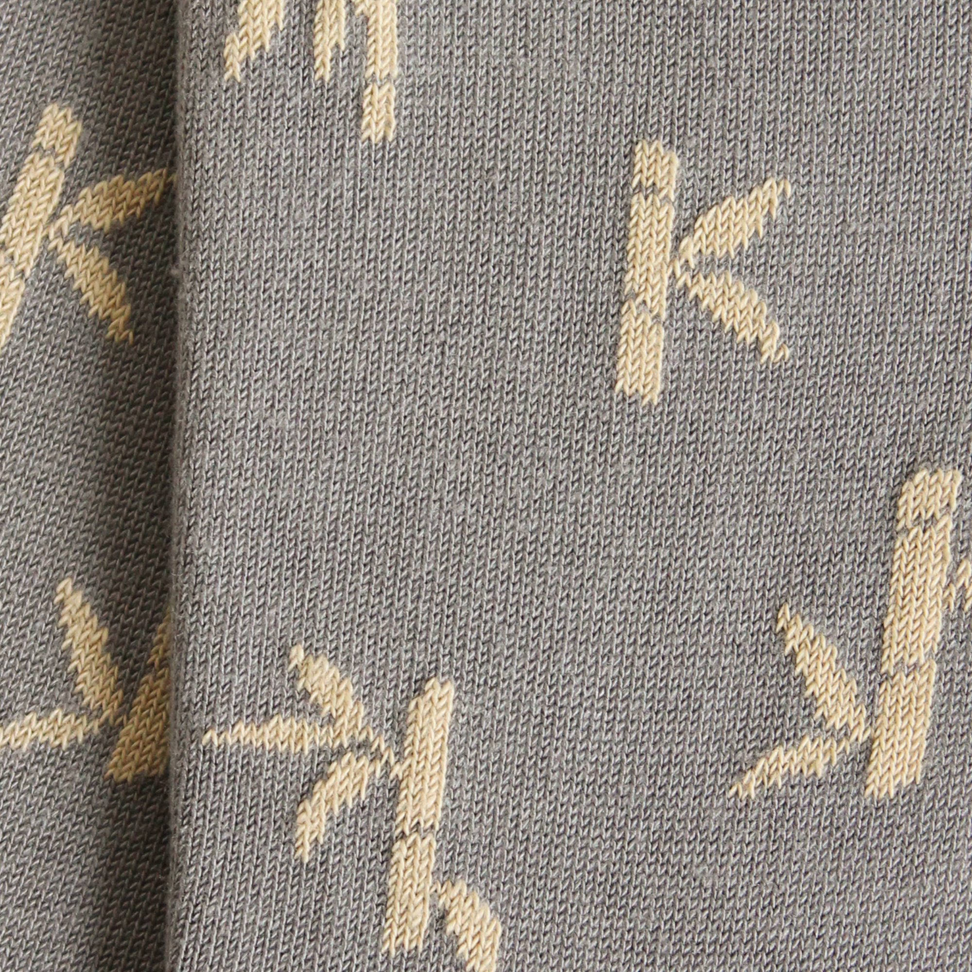 Chaussettes en bambou Gris - Semis tiges