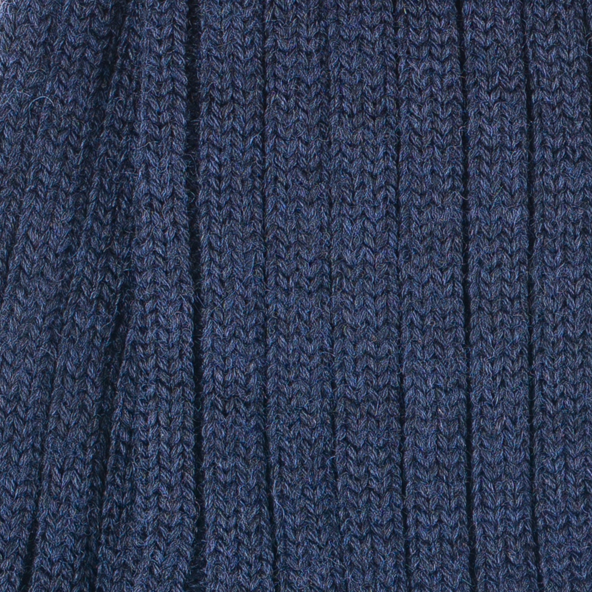 Chaussettes de chasse en laine Marine - Spéciales Brodequins