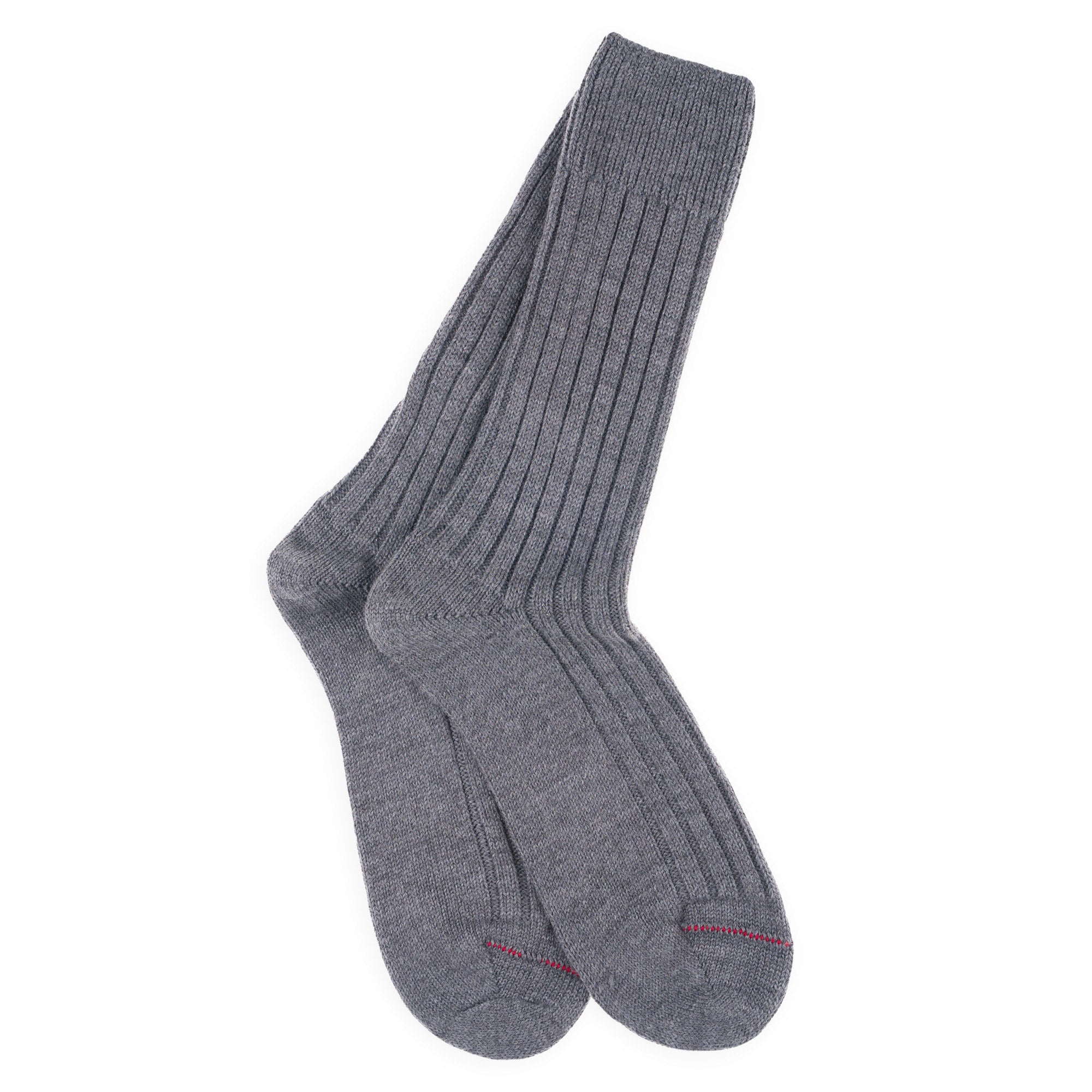 Chaussettes de chasse en laine Gris moyen - Spéciales Brodequins