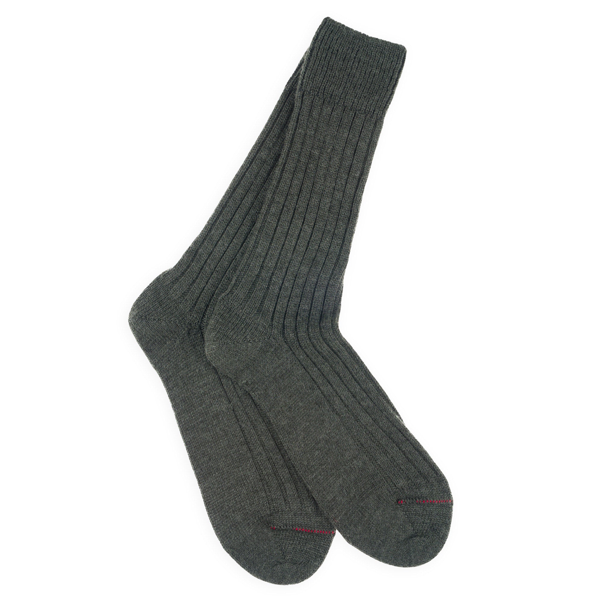Chaussettes de chasse en laine Kaki - Spéciales Brodequins