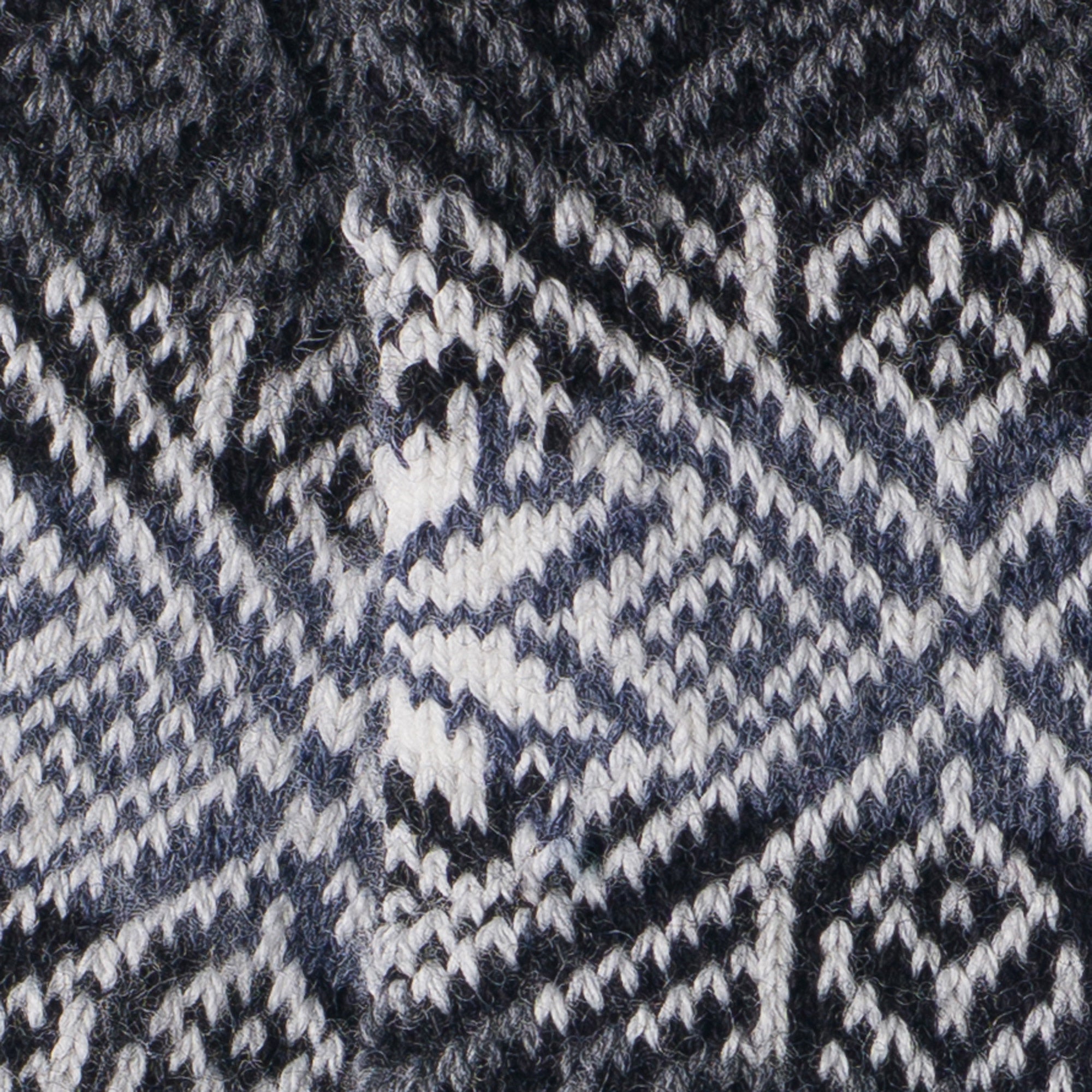 Chaussettes en laine mérinos colorées épaisses Noir - Norvégiennes