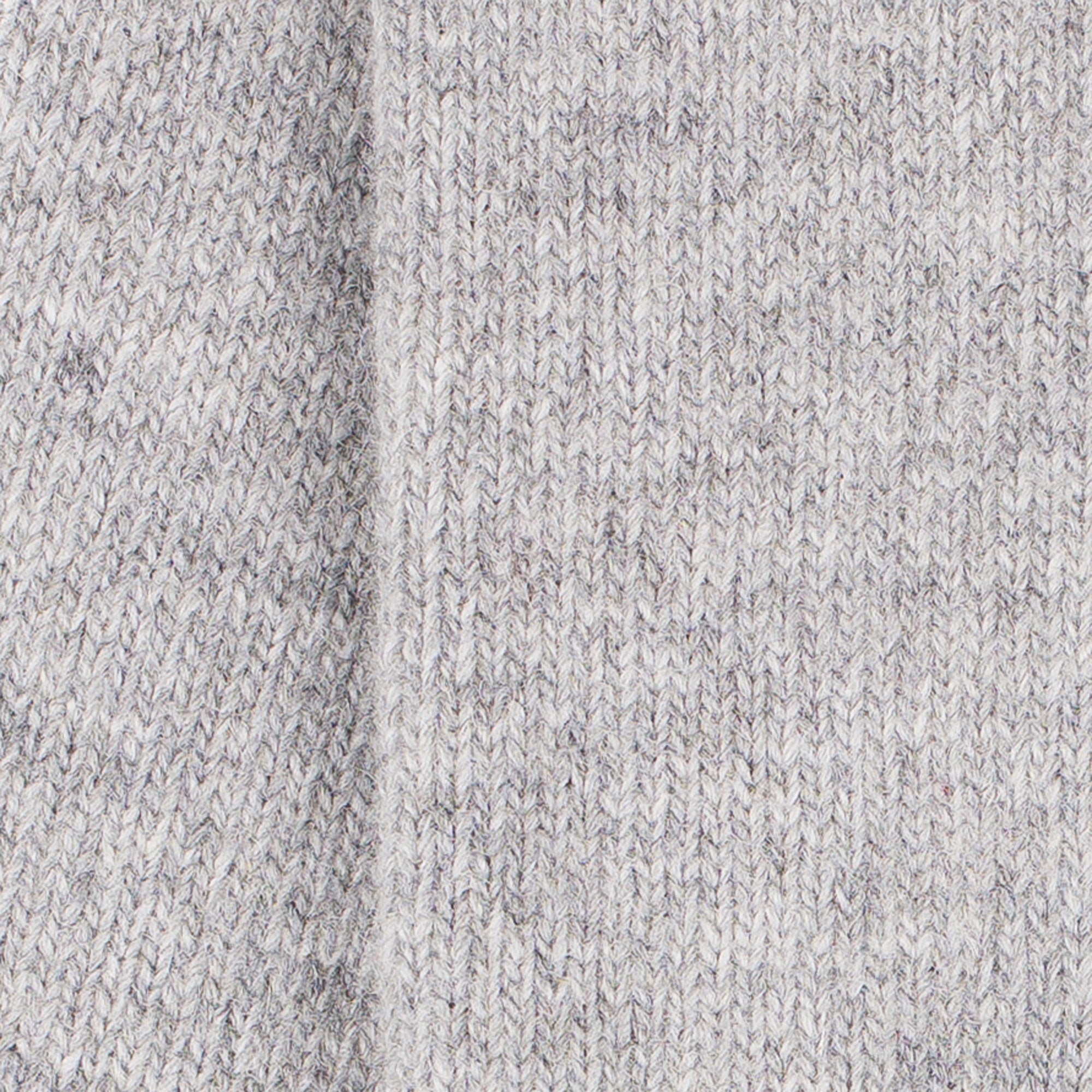 Chaussettes en laine et cachemire Gris - Unies jersey
