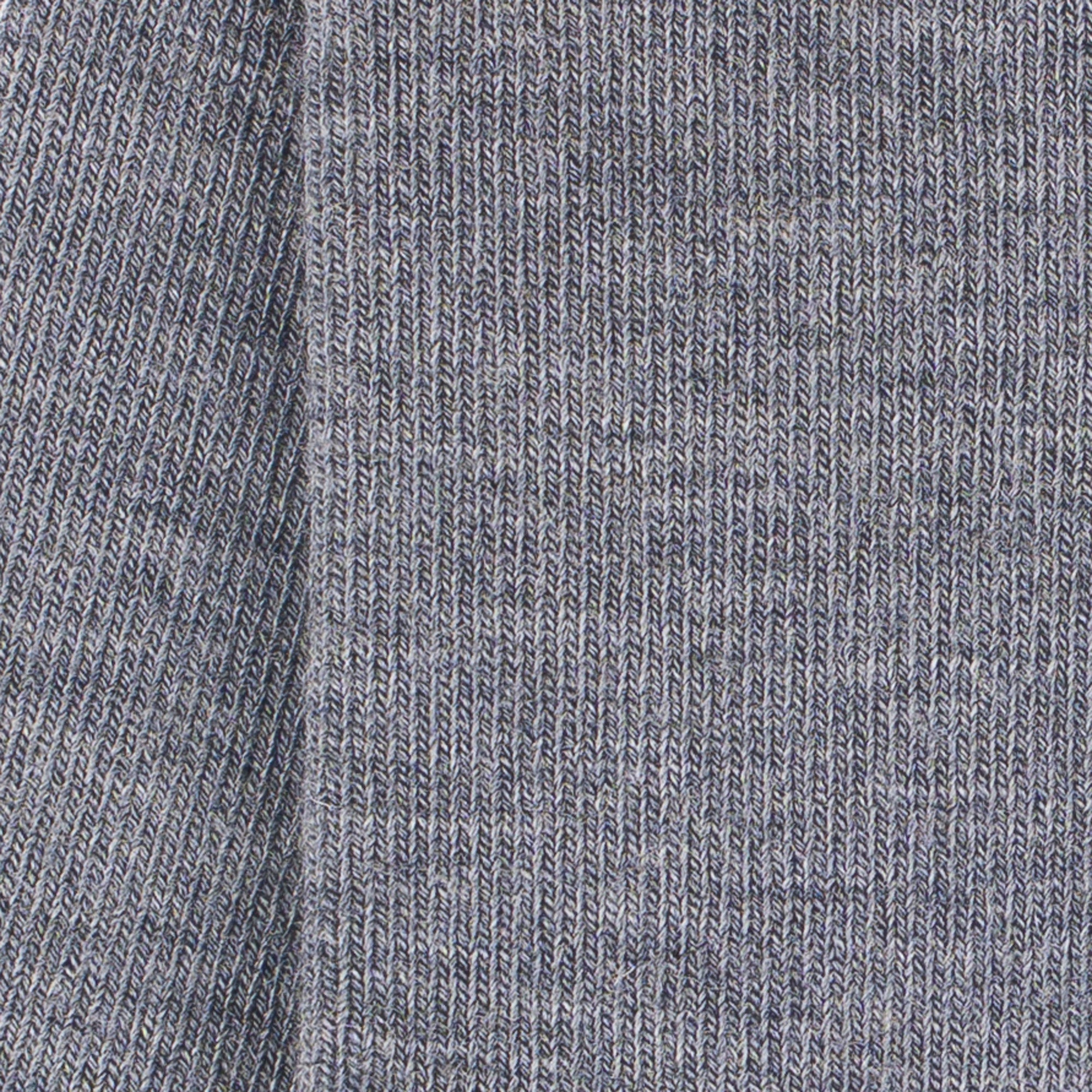 Chaussettes Non Comprimantes en laine mérinos Gris fer - Unies