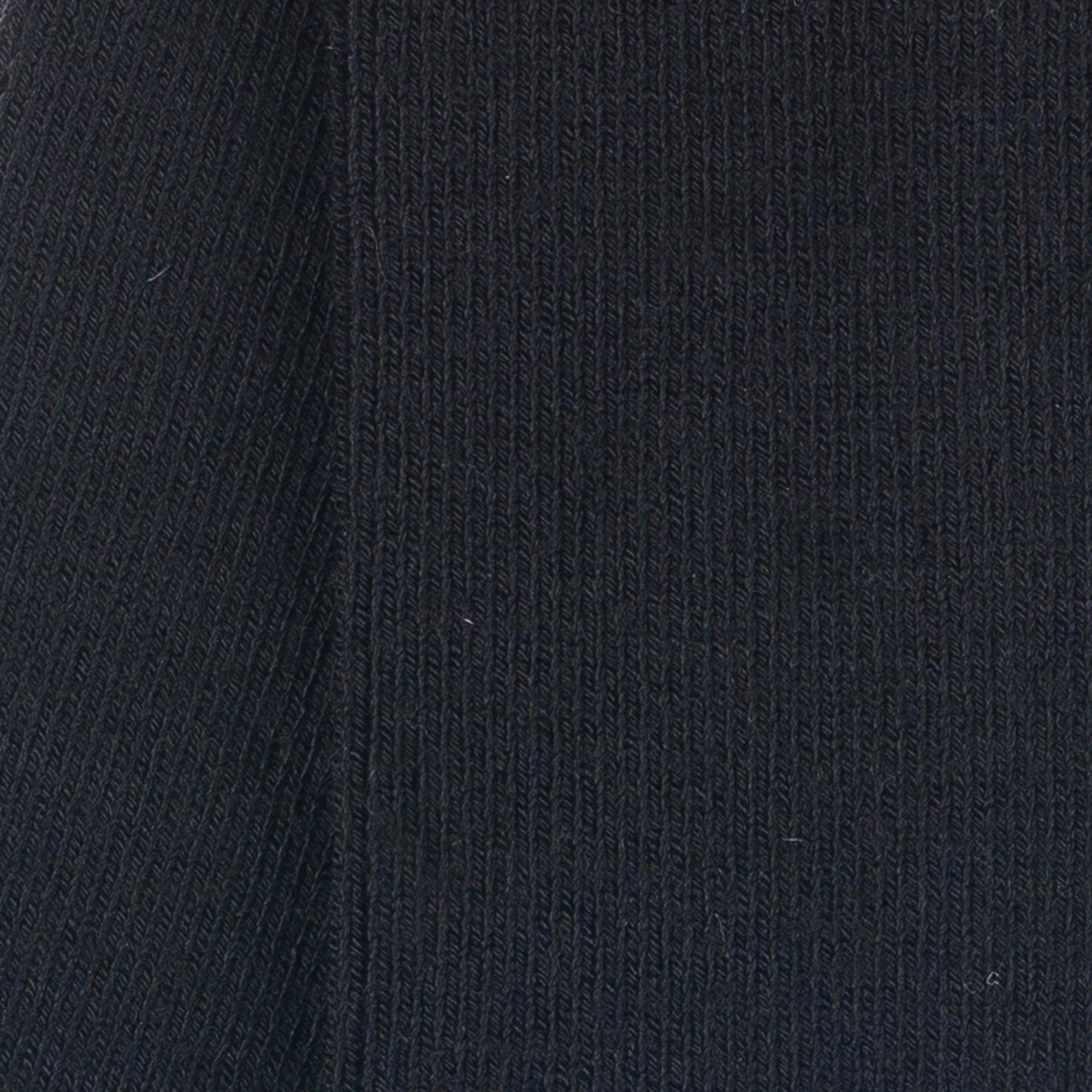 Chaussettes Non Comprimantes en laine mérinos Noir - Unies