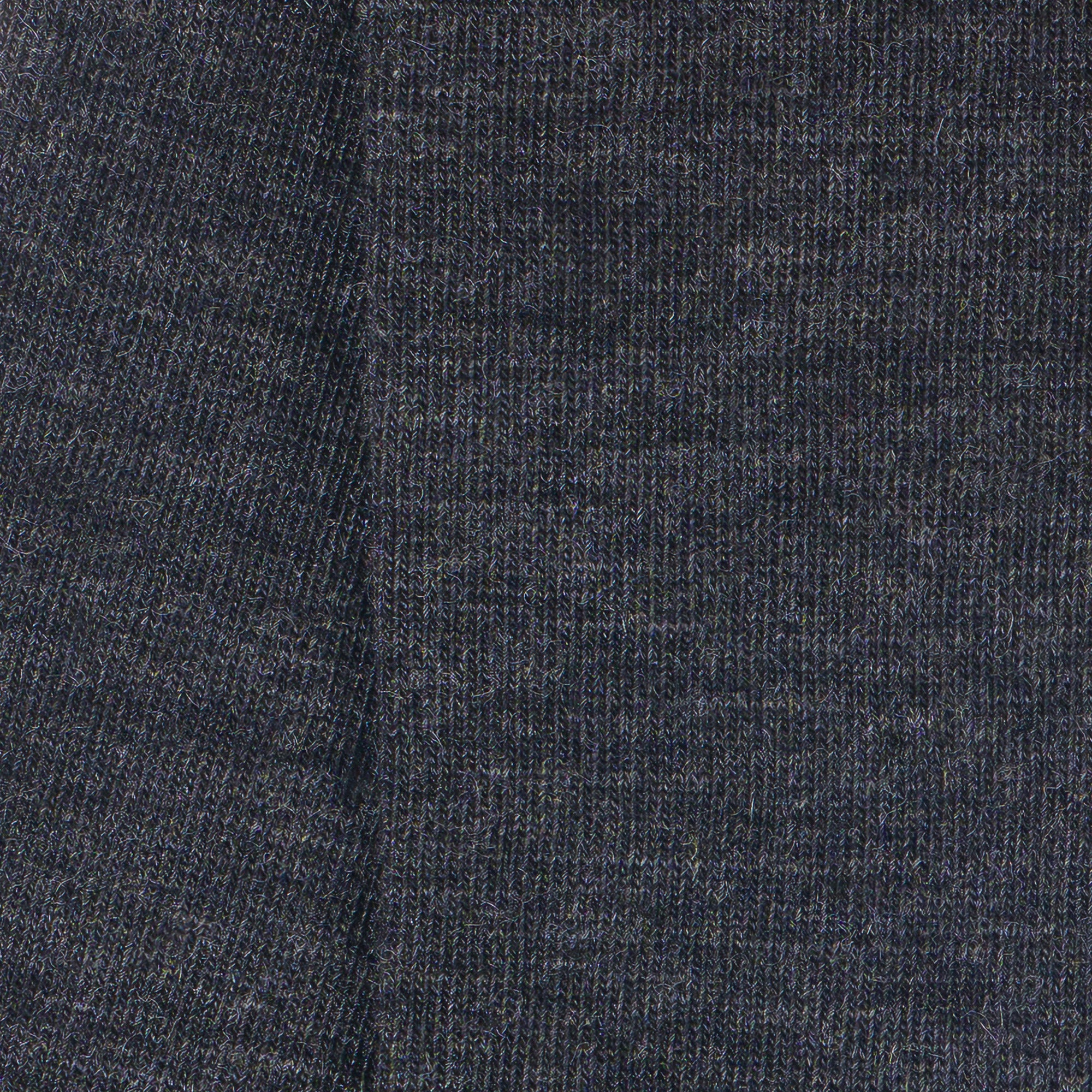 Chaussettes Unies jersey laine mérinos et intérieur coton Anthracite