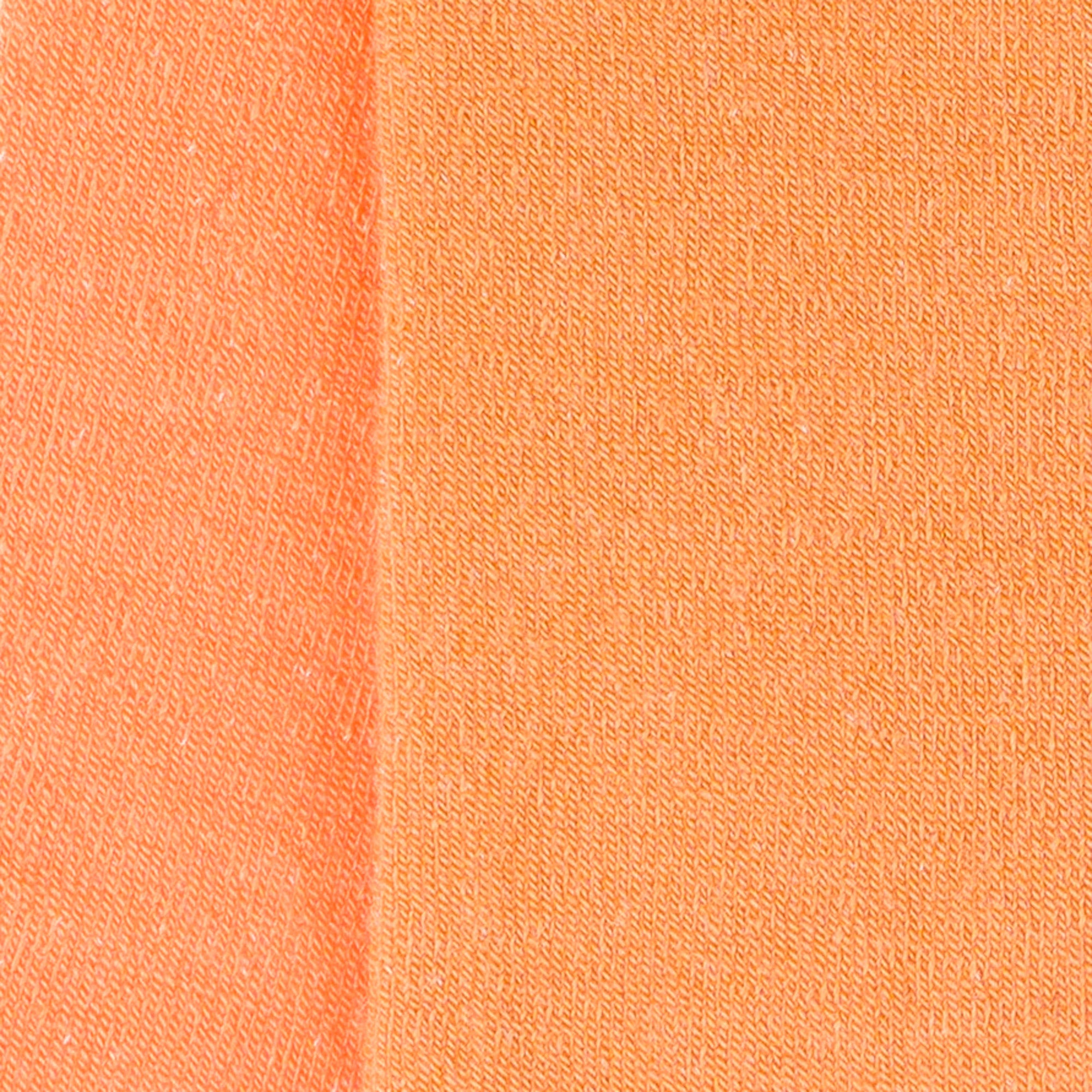 Chaussettes Unies jersey laine mérinos et intérieur coton Jaune