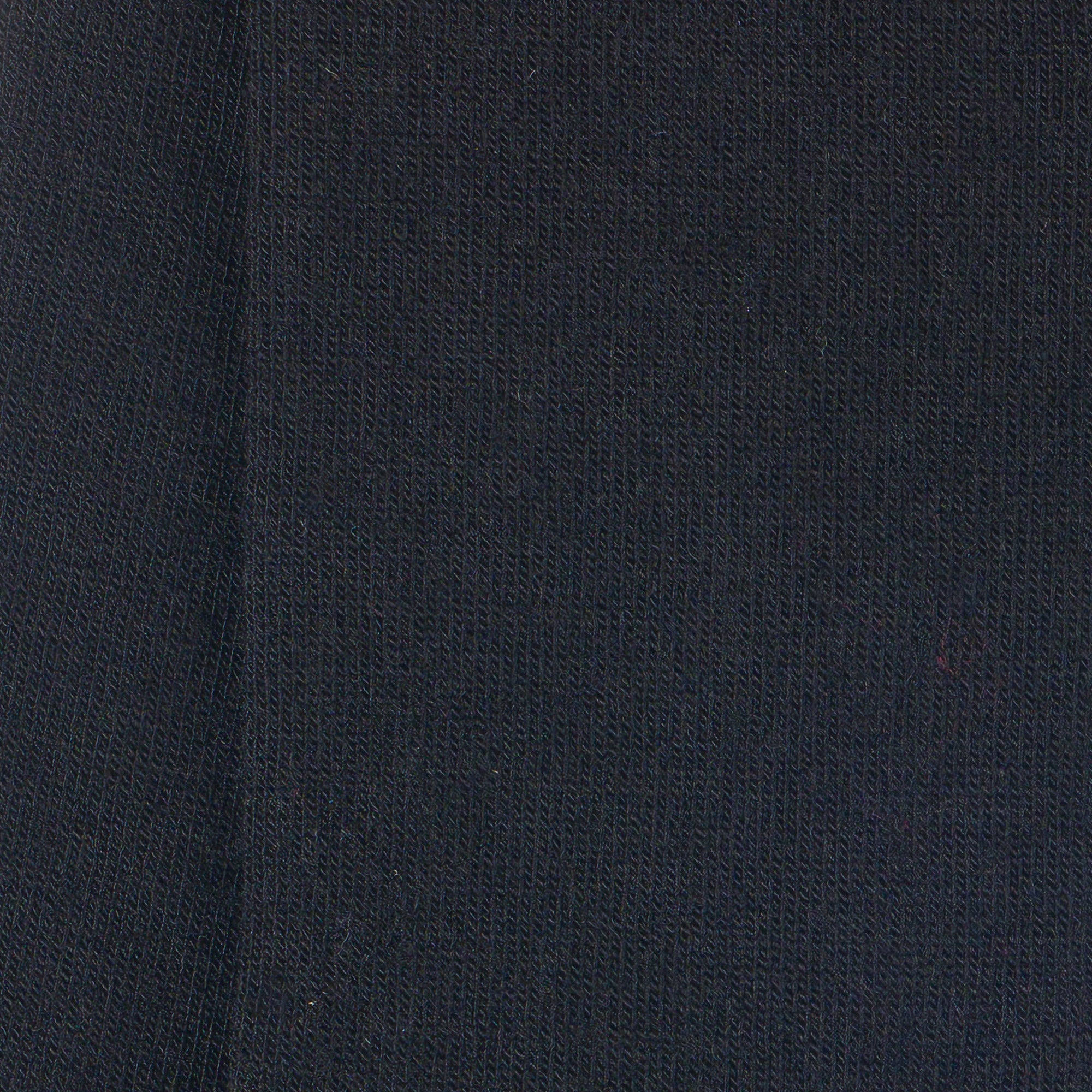 Chaussettes Unies jersey laine mérinos et intérieur coton Noir