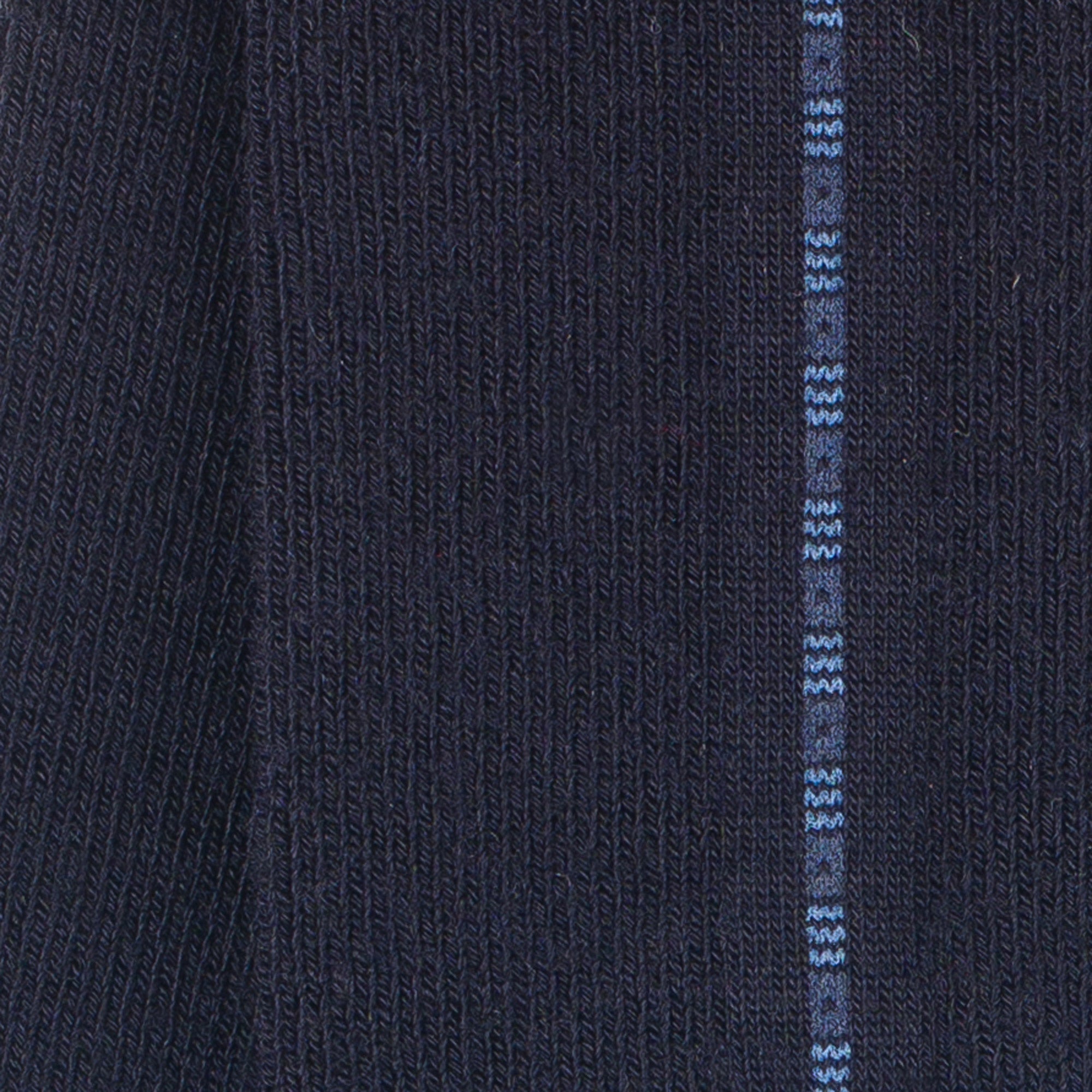 Chaussettes Non Comprimantes en laine mérinos Marine - Baguette