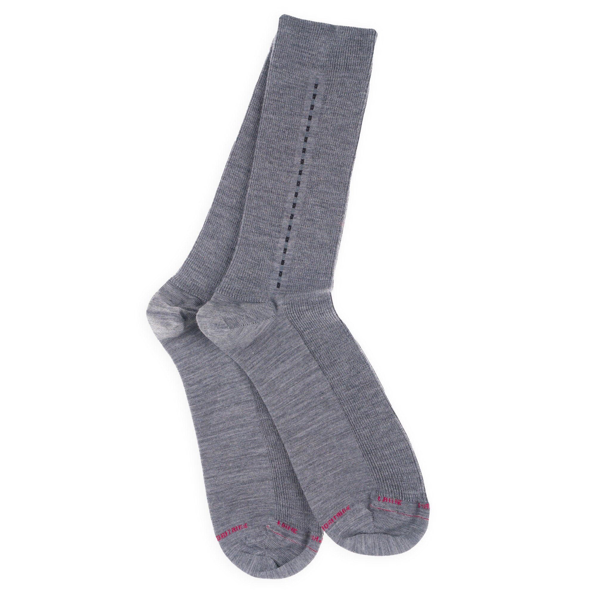 Chaussettes Non Comprimantes en laine mérinos Anthracite - Baguette