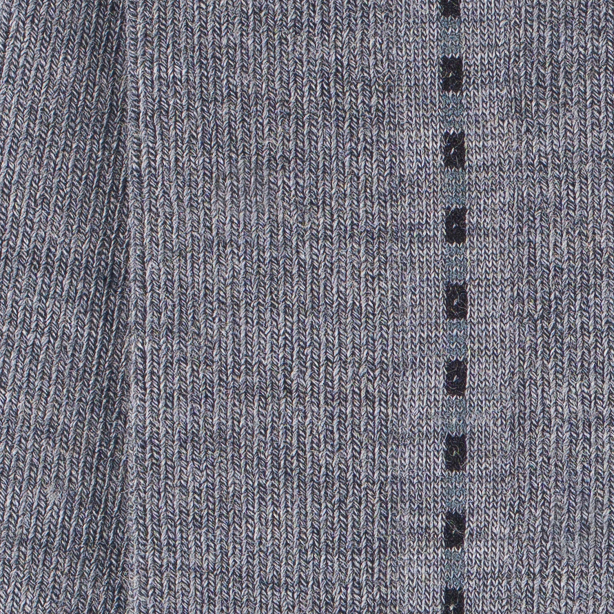 Chaussettes Non Comprimantes en laine mérinos Anthracite - Baguette