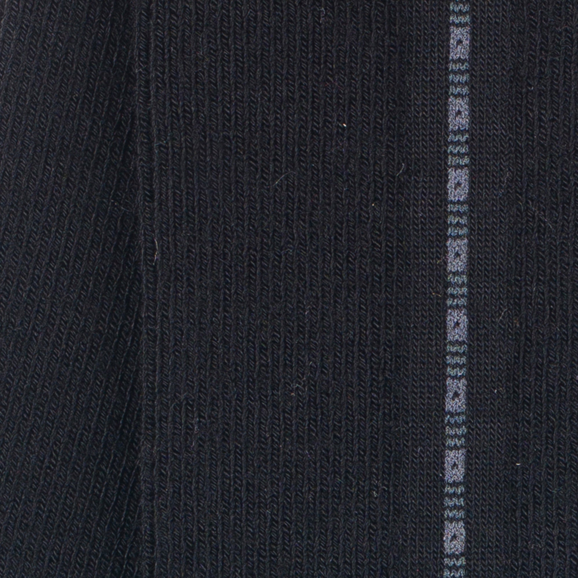 Chaussettes Non Comprimantes en laine mérinos Noir - Baguette