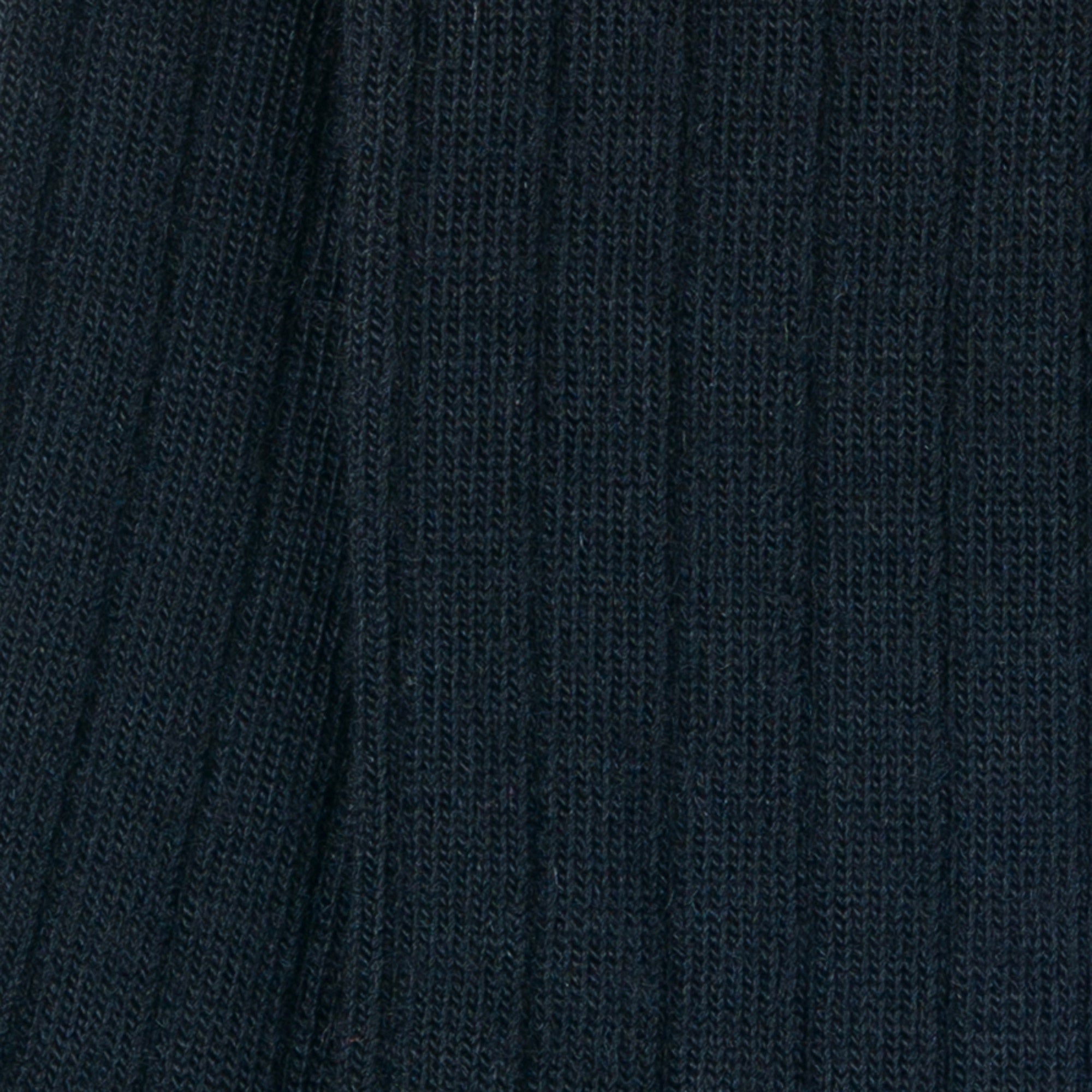 Chaussettes en laine mérinos Marine - À Côtes