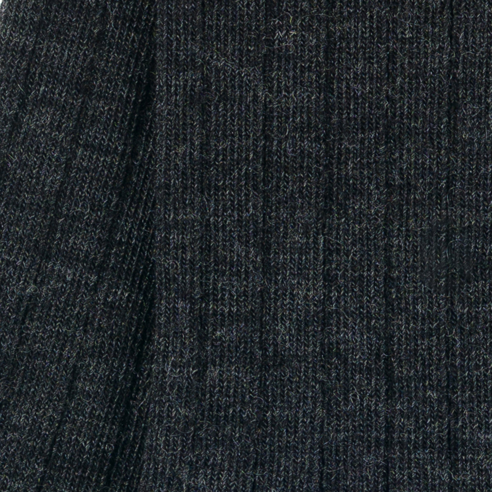 Chaussettes en laine mérinos Anthracite - À Côtes