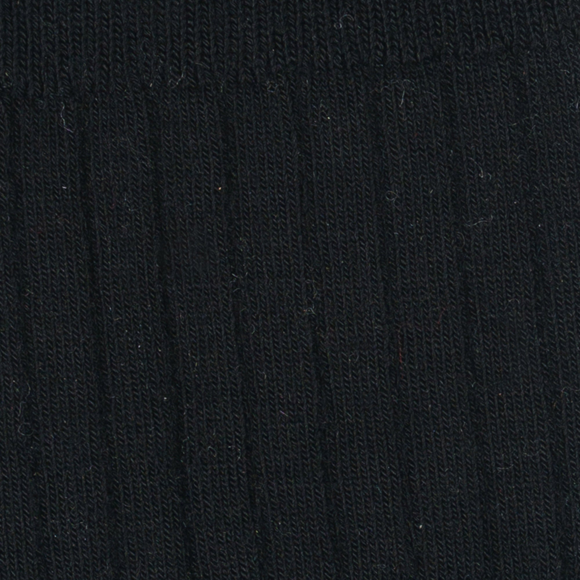 Chaussettes en laine mérinos Noir - À Côtes