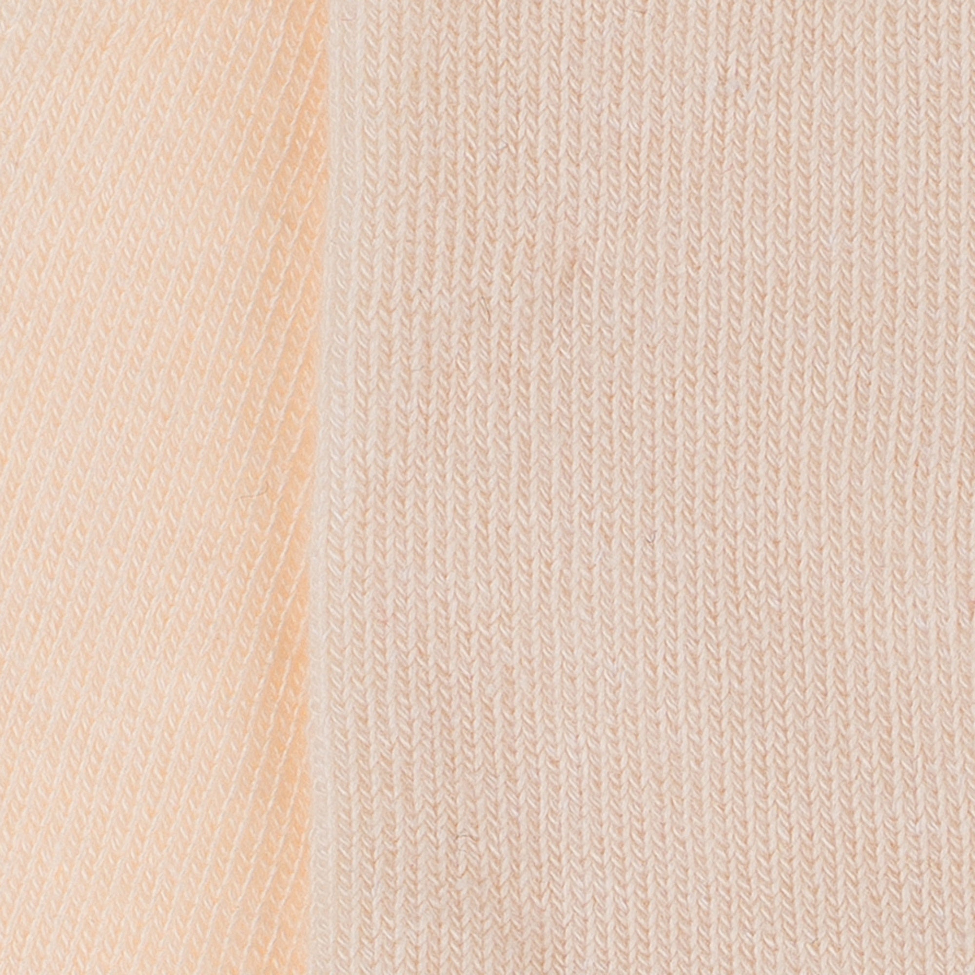 Chaussettes Unies jersey coton Ecru