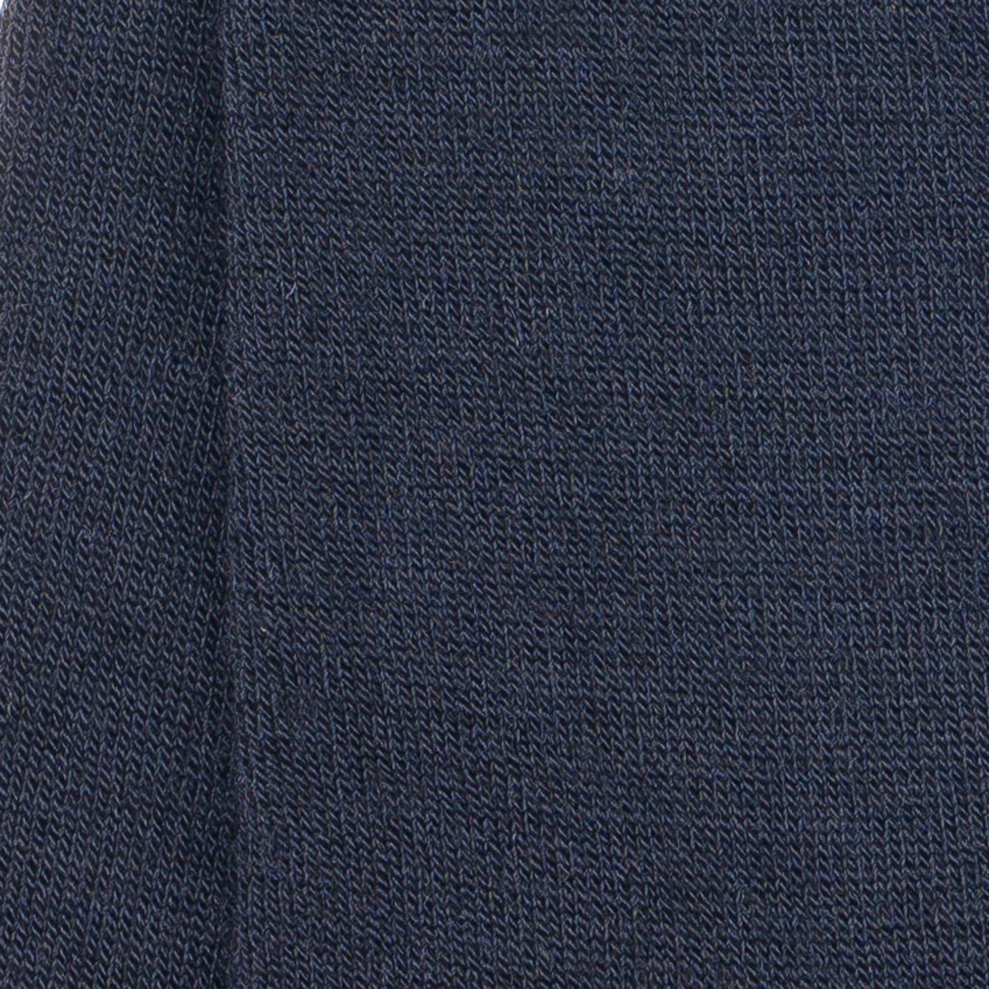 Chaussettes hautes laine mérinos et intérieur coton Gris foncé