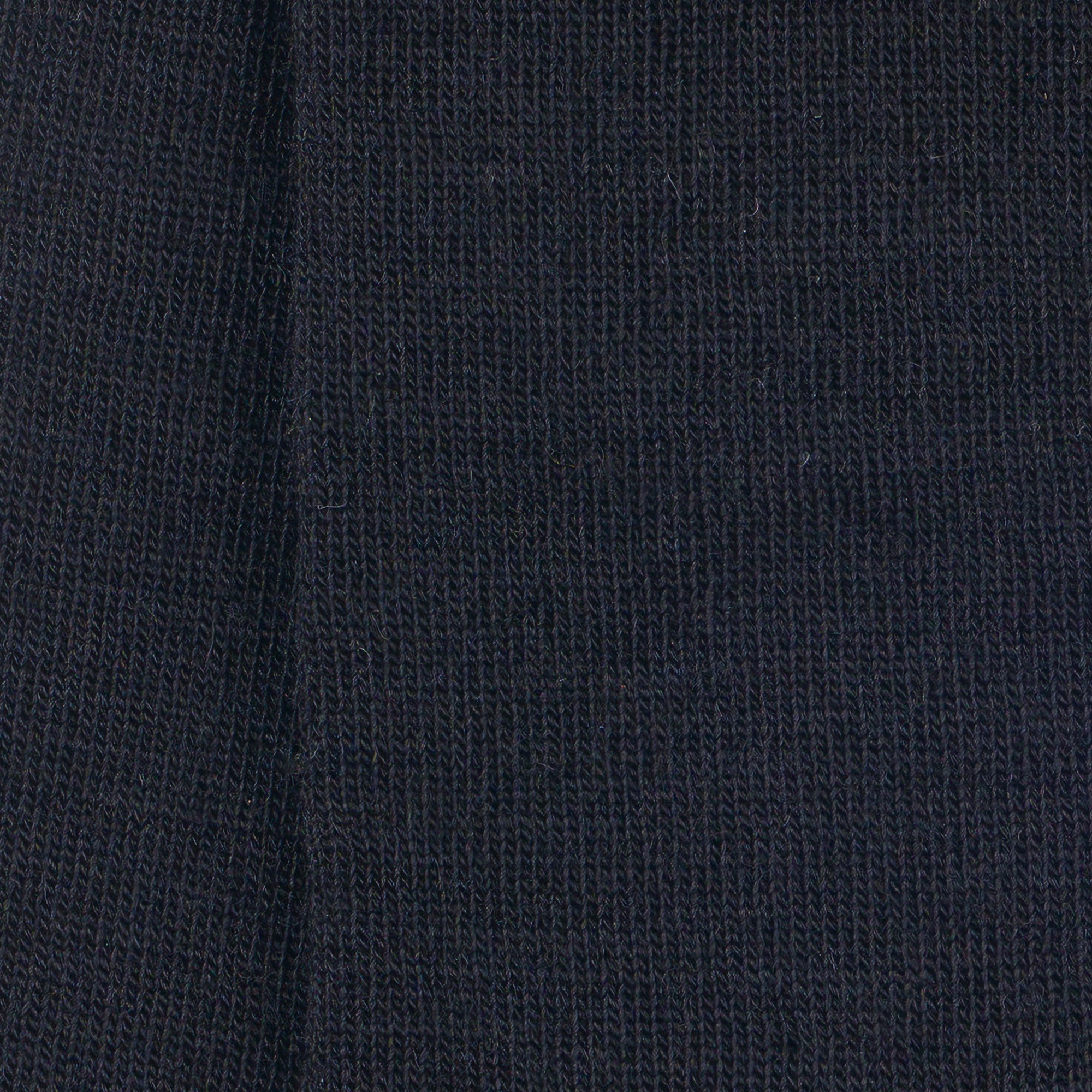 Chaussettes hautes laine mérinos et intérieur coton Noir