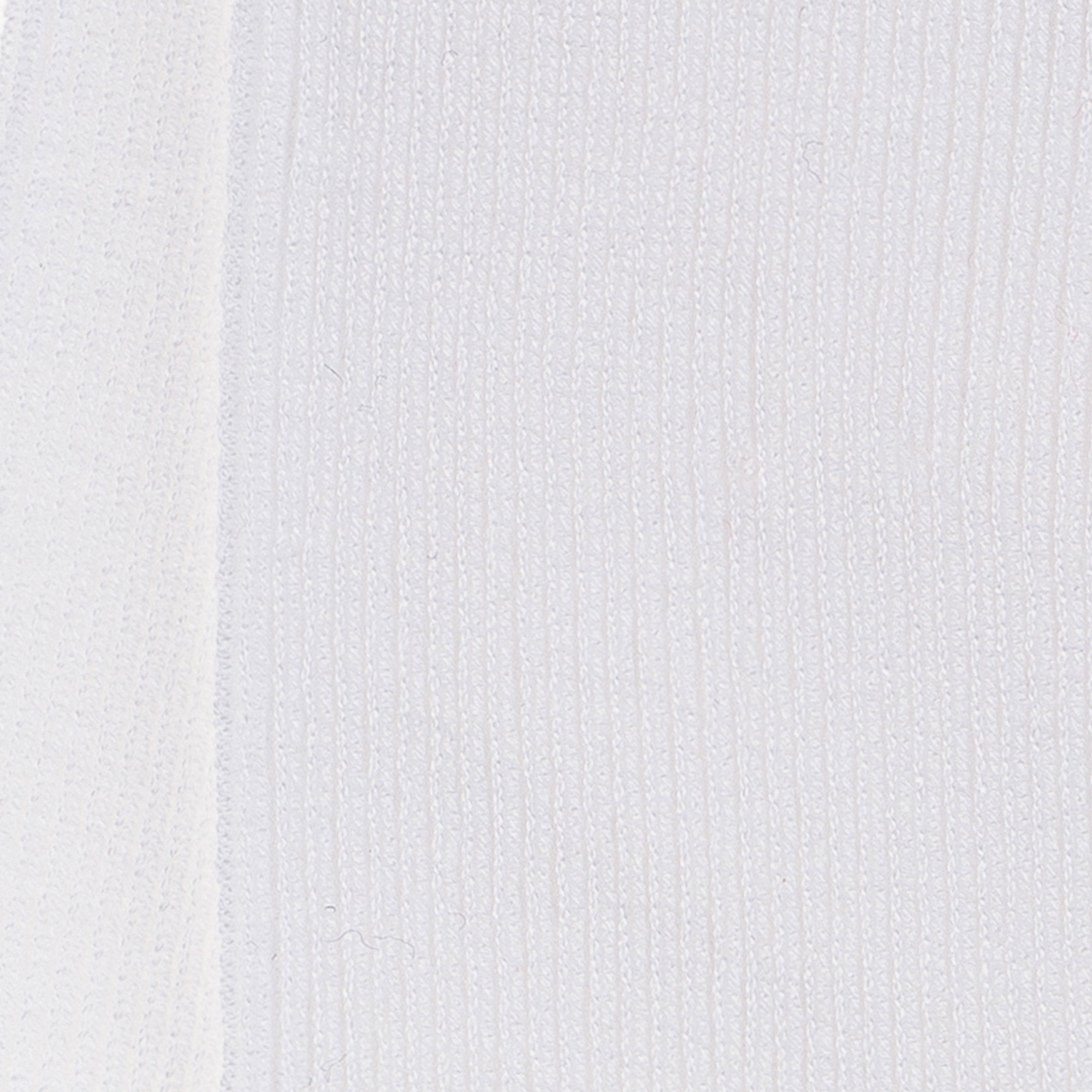 Chaussettes en fil d'écosse non comprimantes Blanc