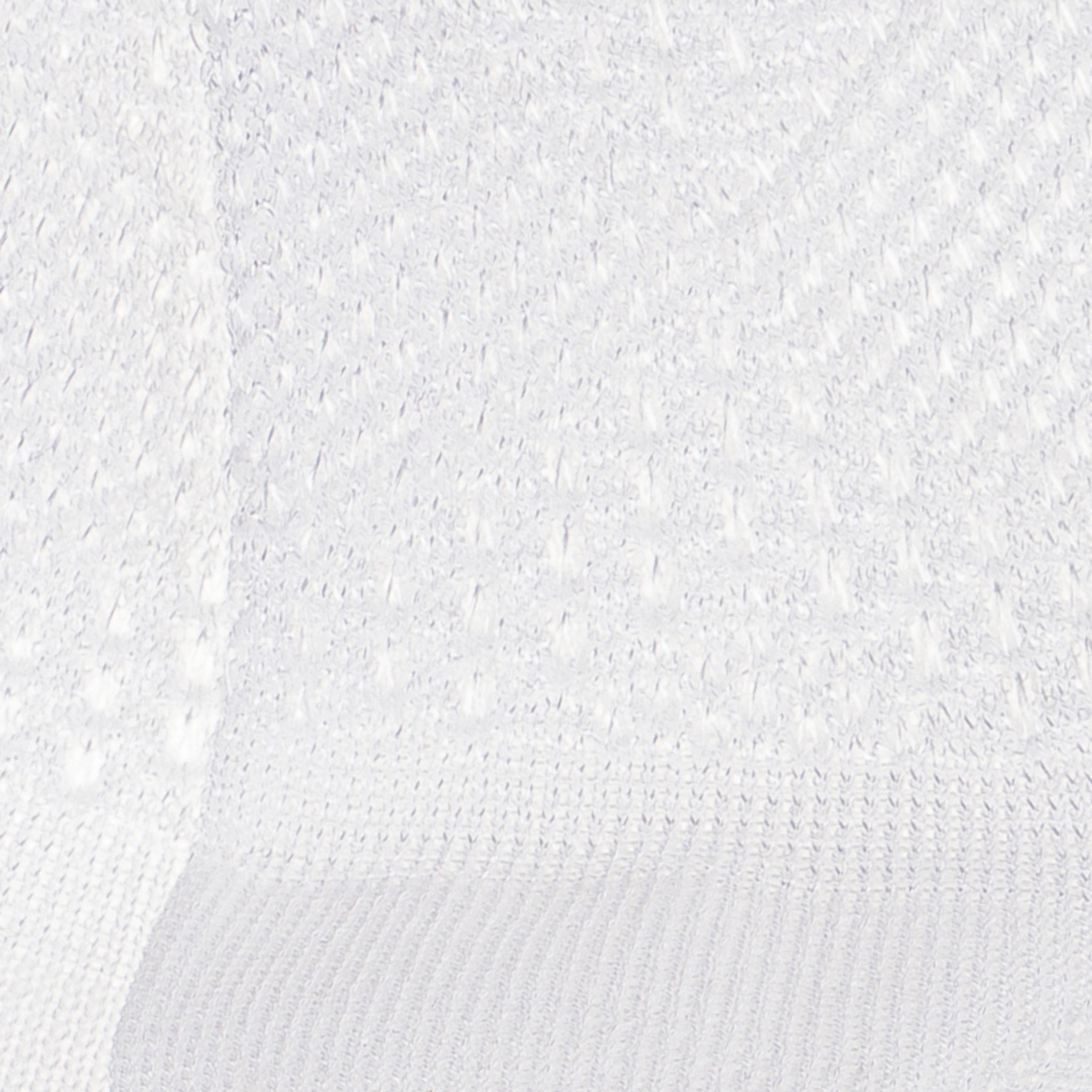 Socquettes en fil d'écosse Blanc - Traforato