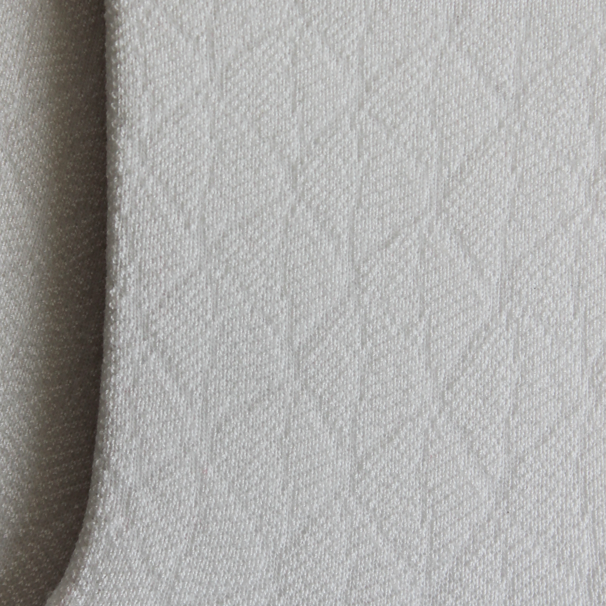 Socquettes en fil d'écosse ajourées Blanc - Géométrique