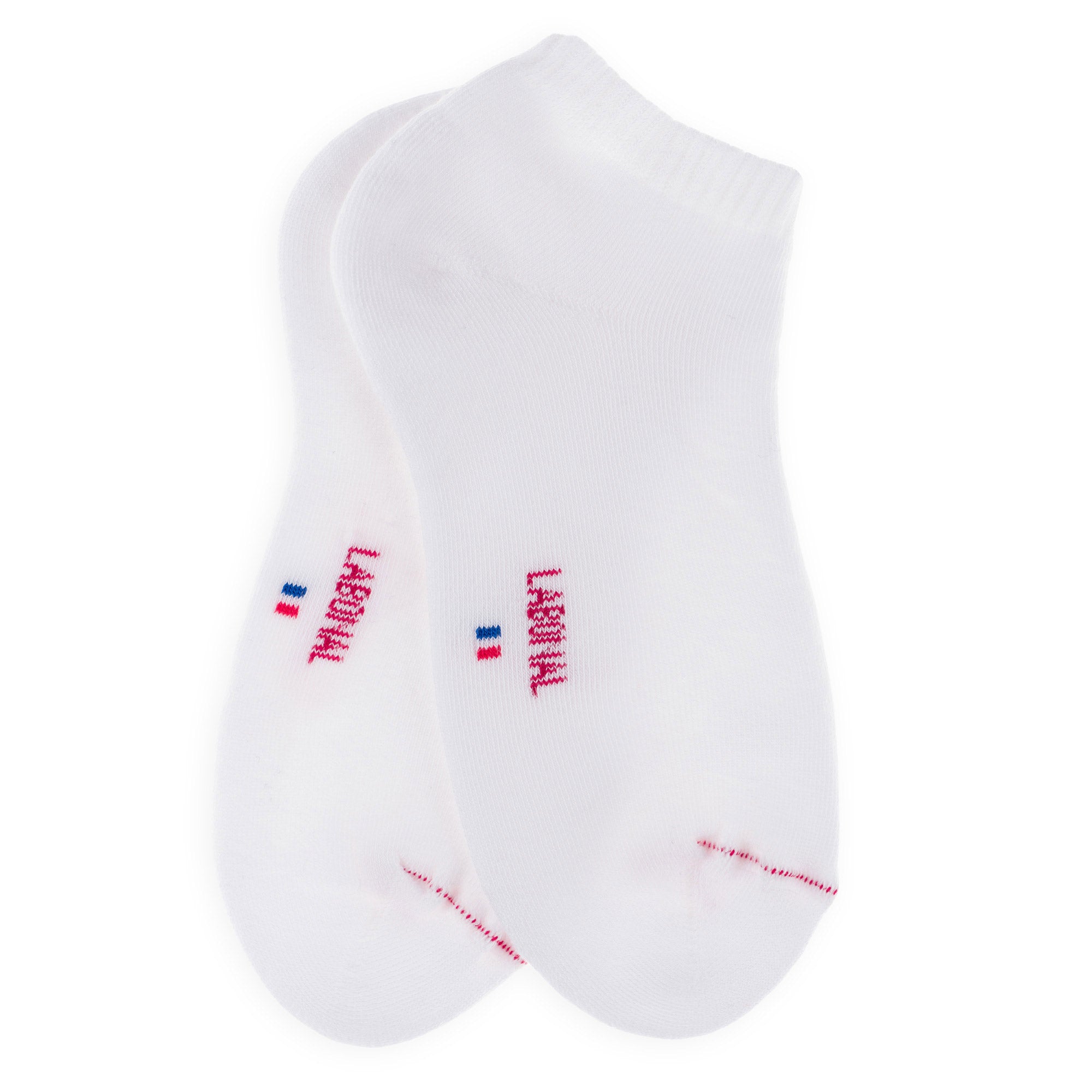 Mini-socquettes sport en coton Blanc - Unies