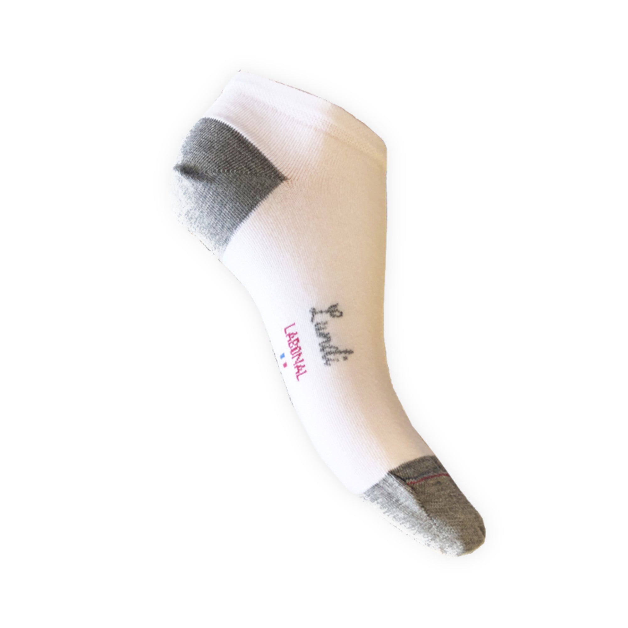 Coffret Semainier Mini-Socquettes Femme Coton Blanc