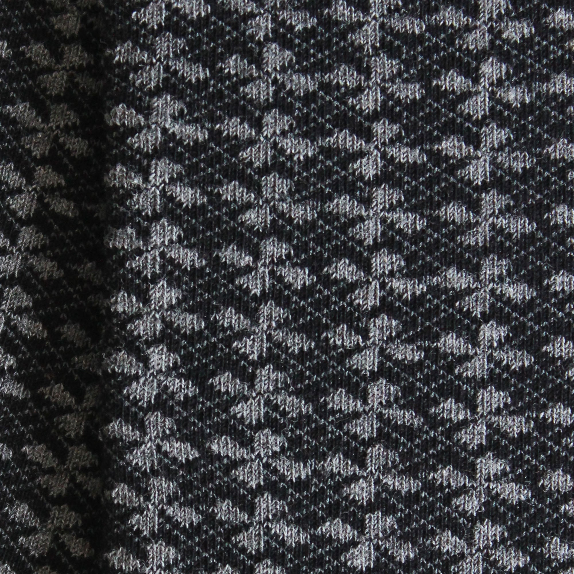 Chaussettes coton noir motif croix
