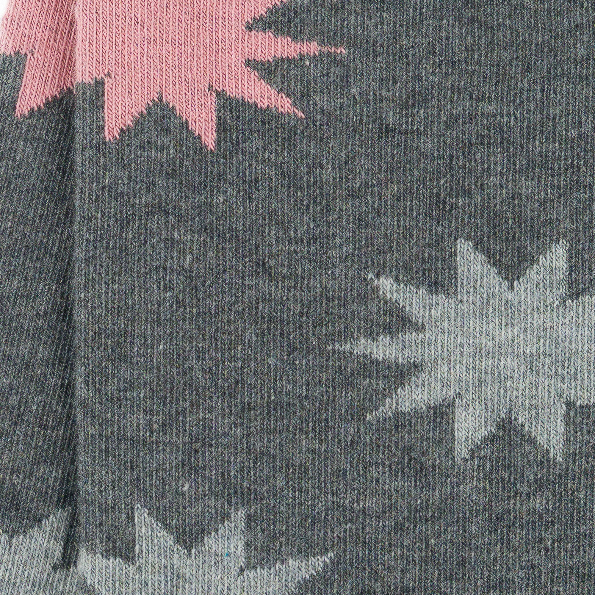 Chaussettes en coton Gris - Motifs étoiles