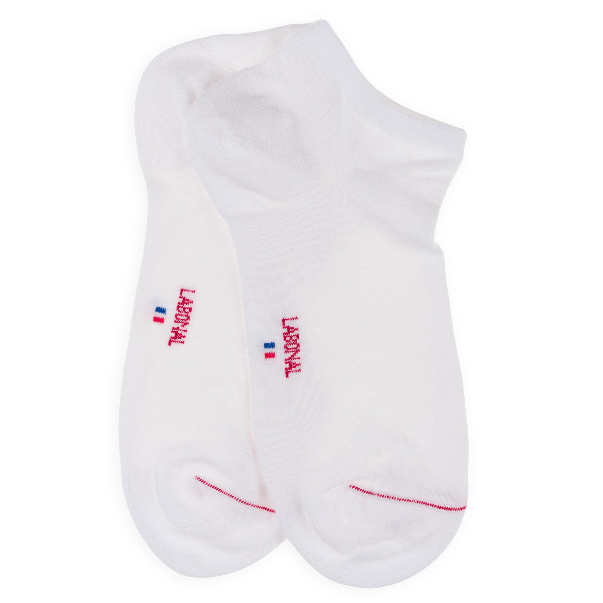 Mini-socquettes en coton Blanc - Unies jersey