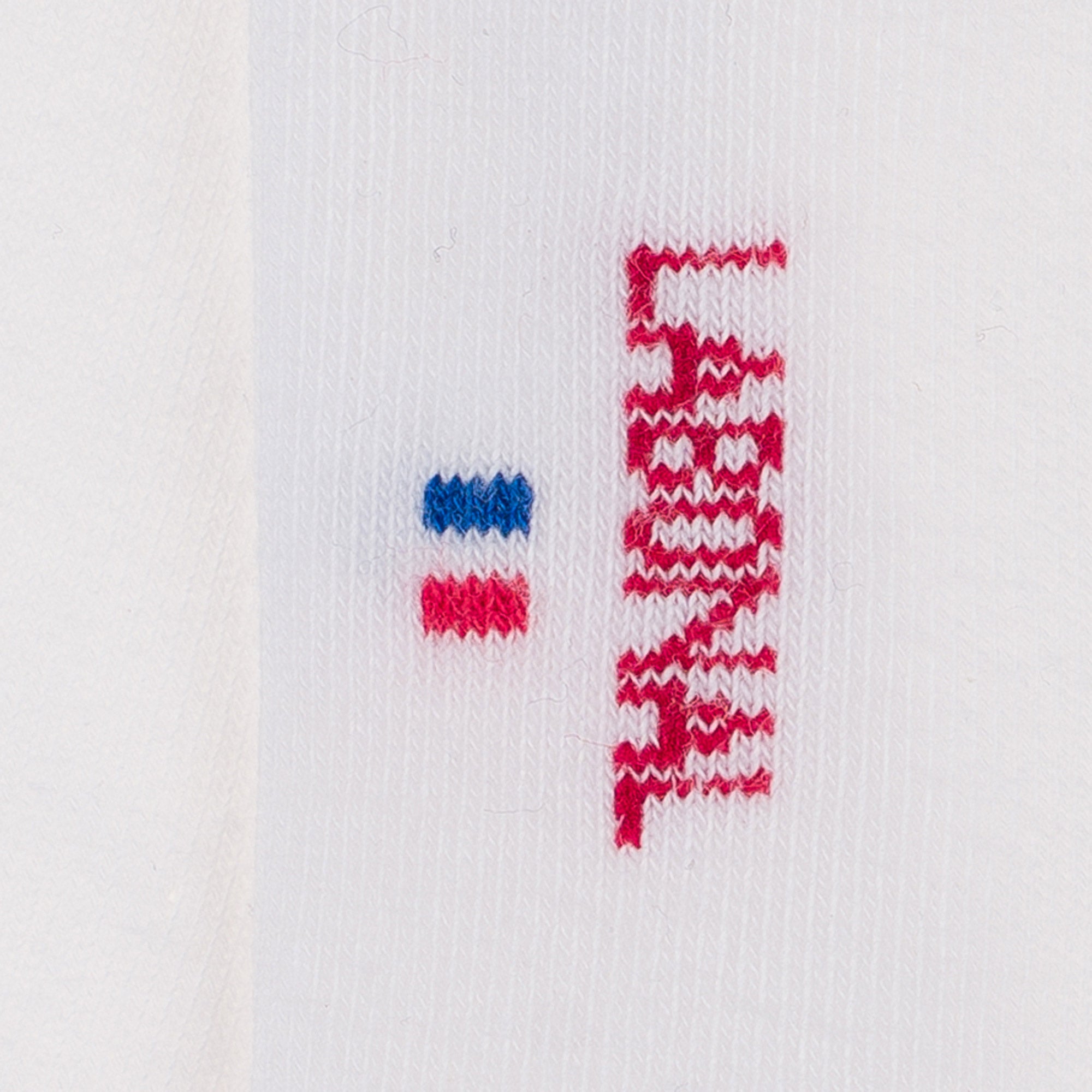 Mini-socquettes en coton Blanc - Unies jersey