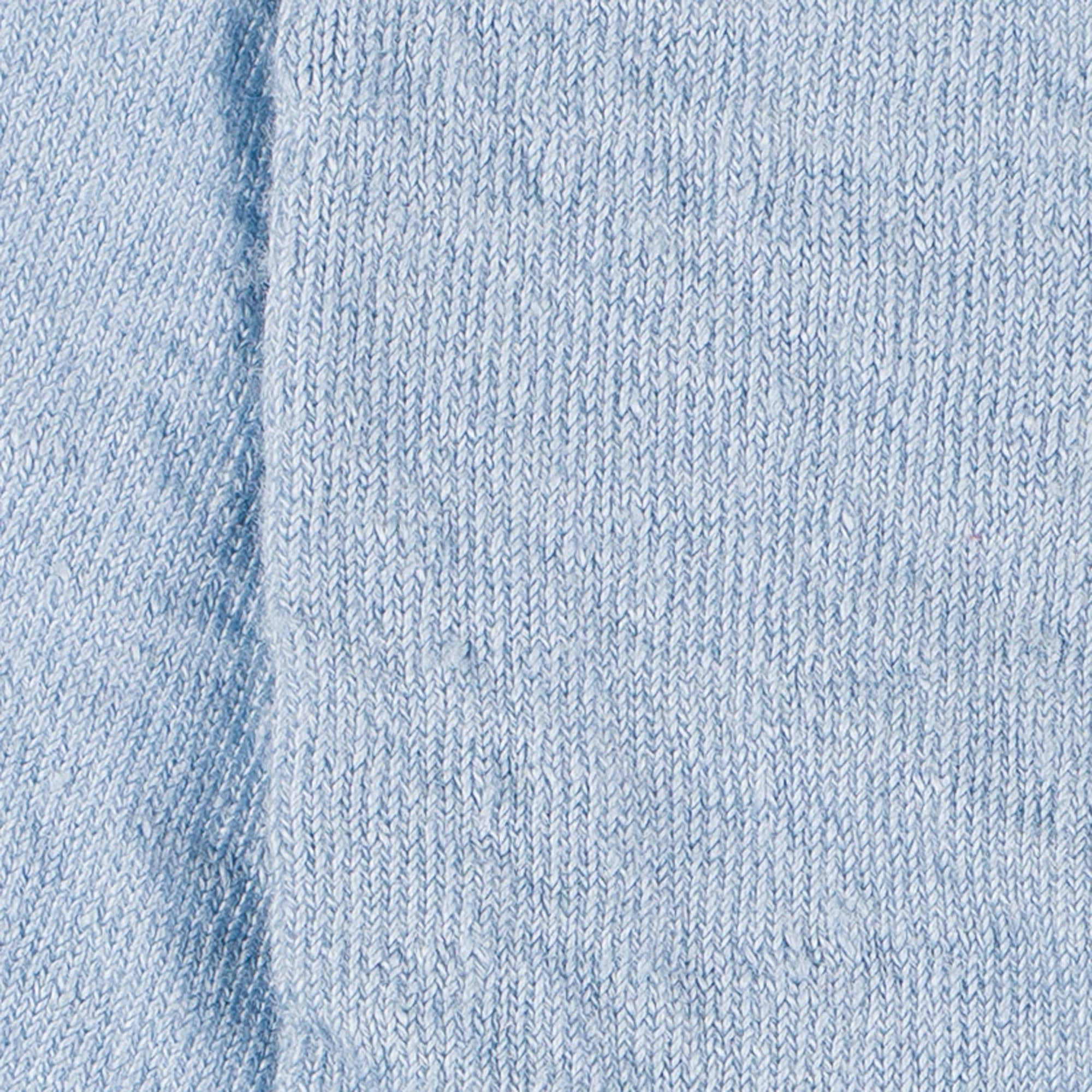 Chaussettes en lin Bleu ciel - Unies jersey