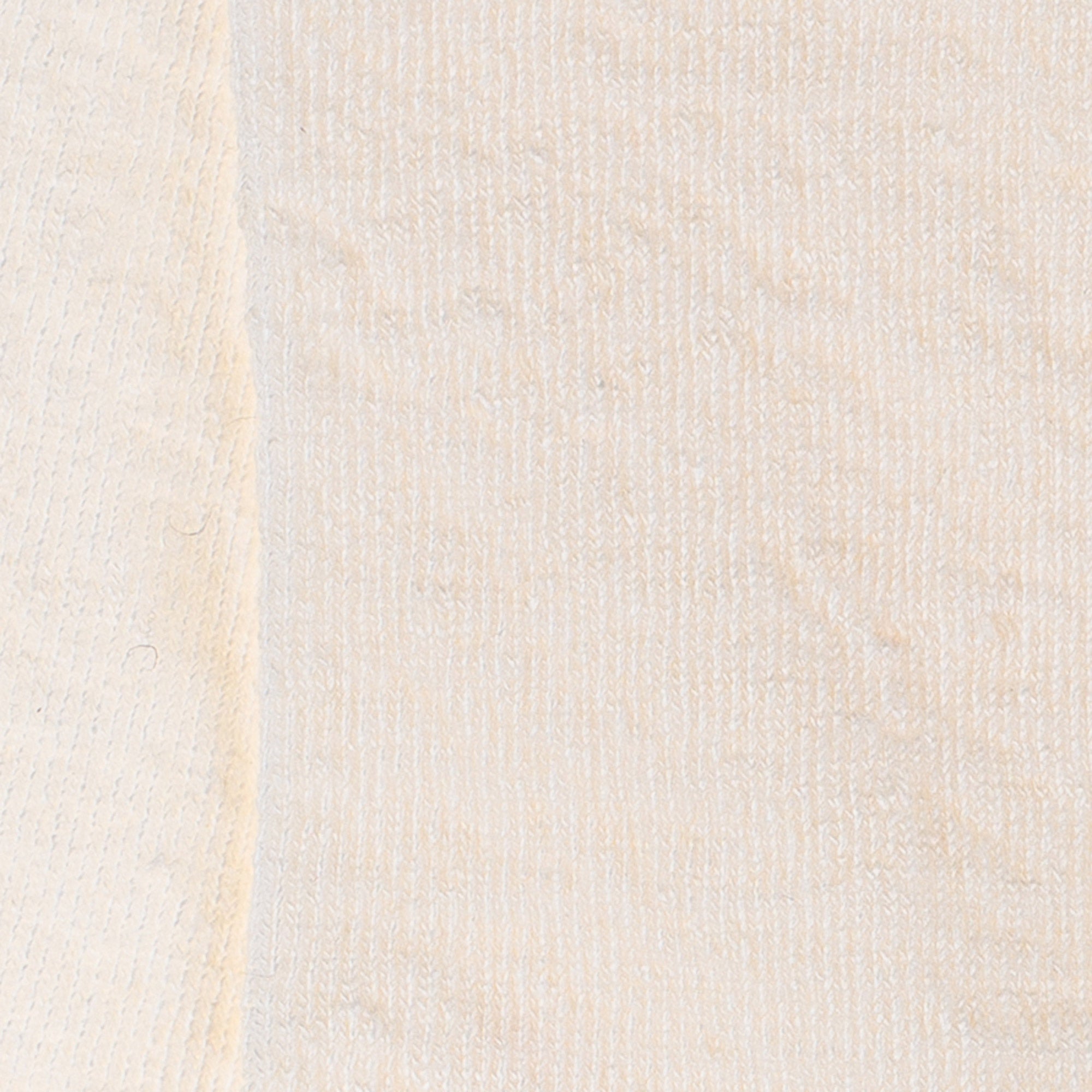 Chaussettes en lin Blanc - Unies jersey