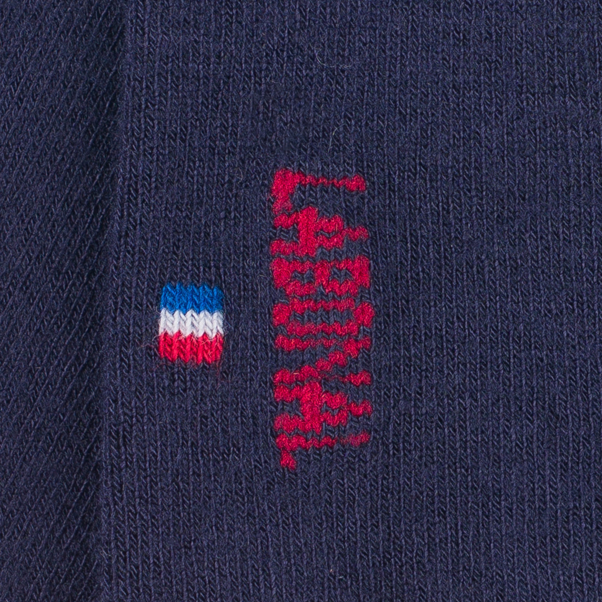 mini-socquettes-bambou-marine-unies