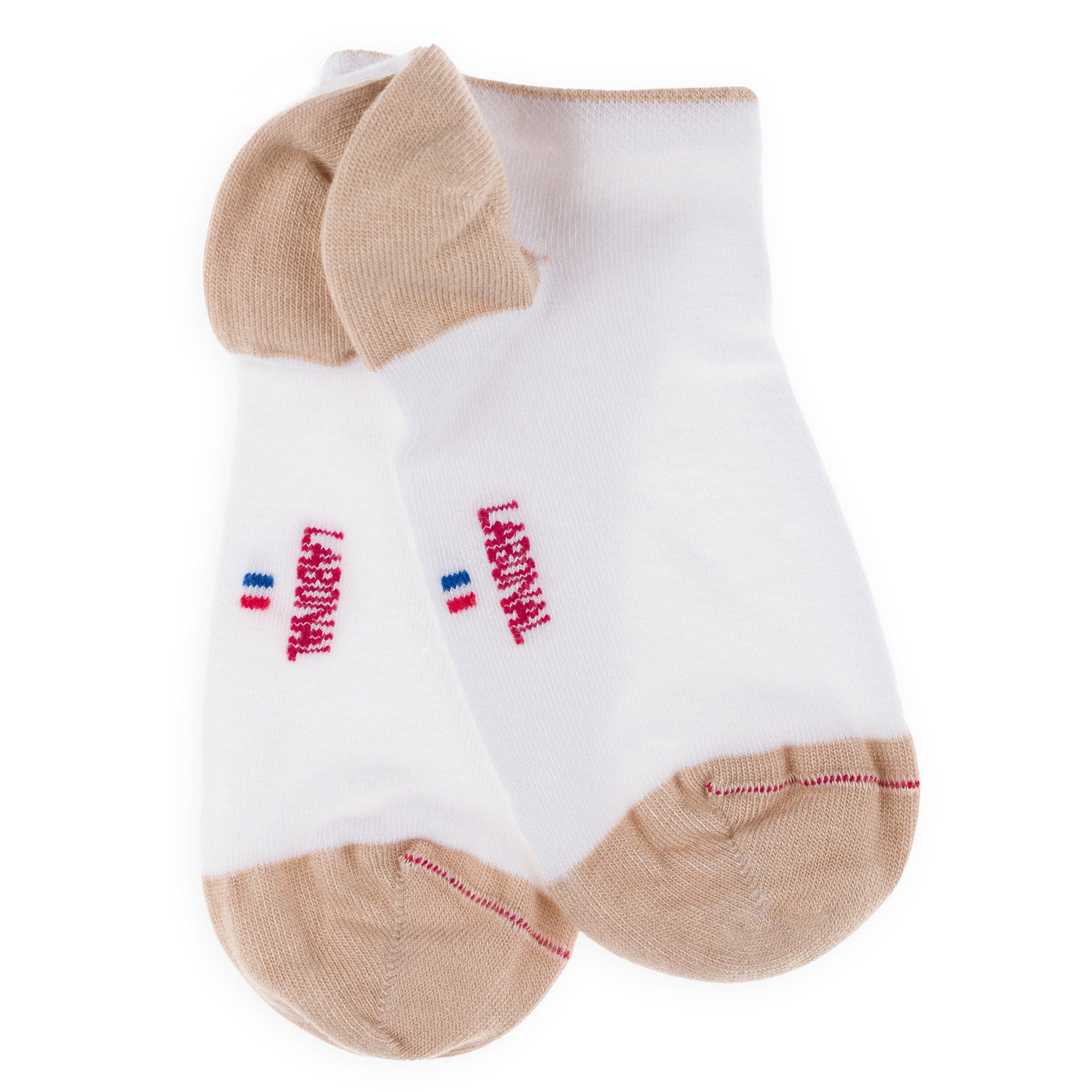 mini-socquettes-bambou-blanc-unies