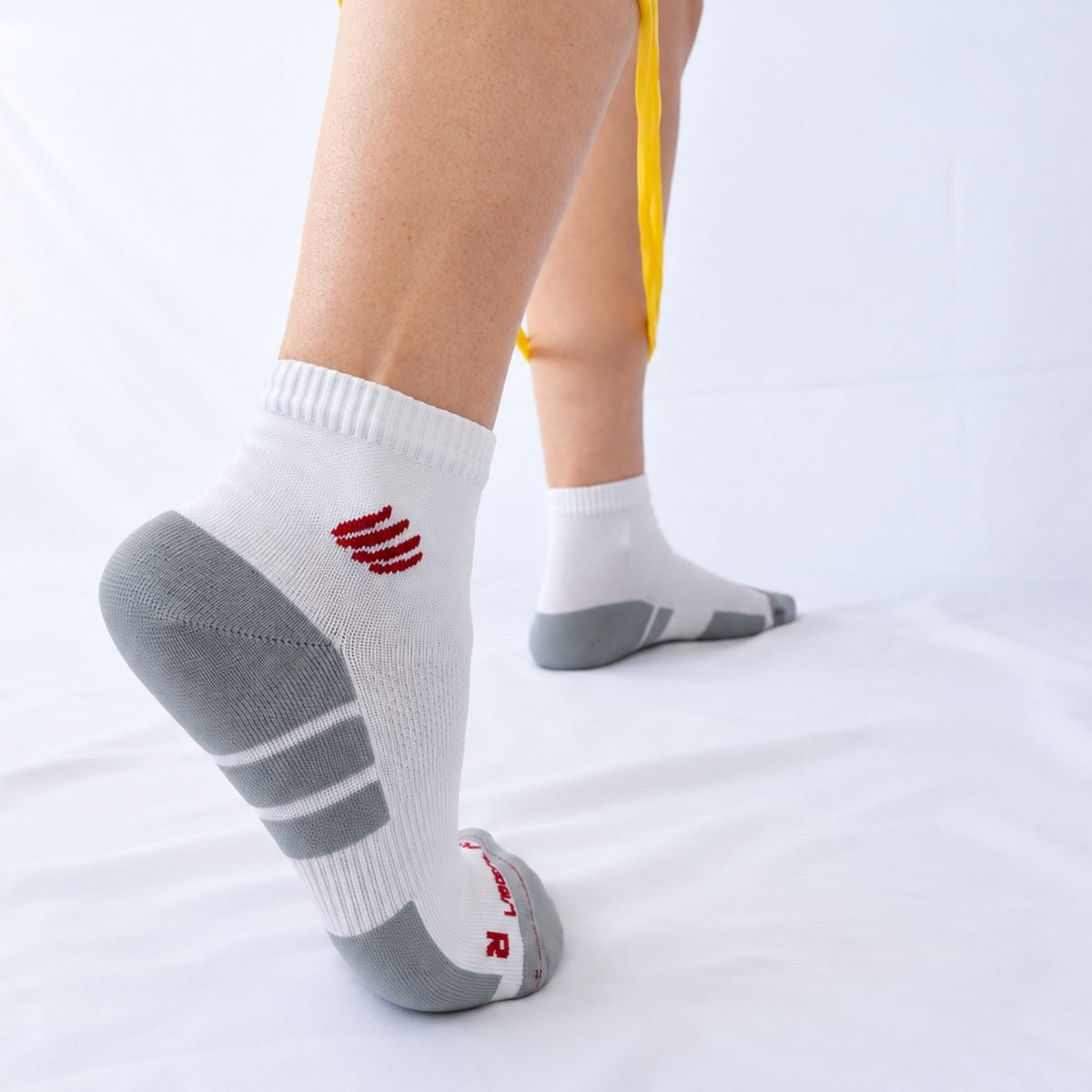 Socquettes Pulse Multi-sport - Blanc