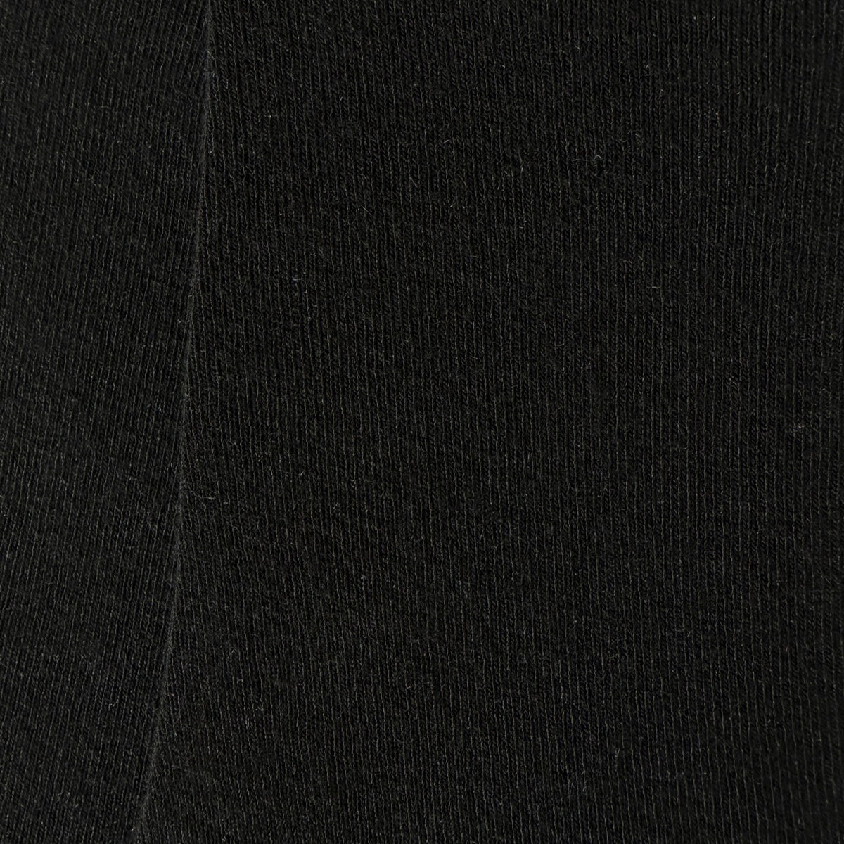 Chaussettes en viscose et soie Noir - Unies jersey roulottées