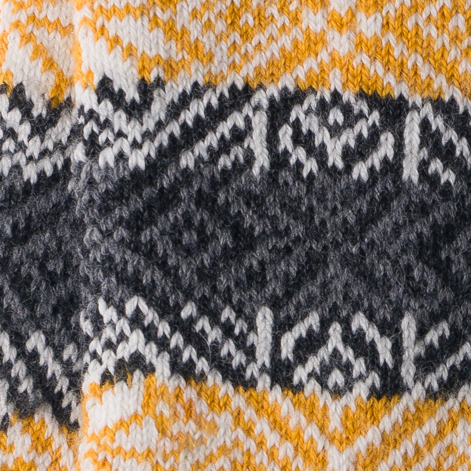 Chaussettes en laine mérinos colorées épaisses Anthracite - Style Norvégien