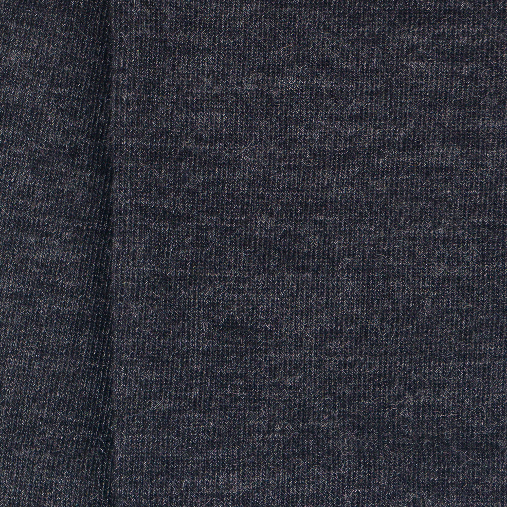 Chaussettes hautes Unies jersey laine mérinos et intérieur coton Anthracite