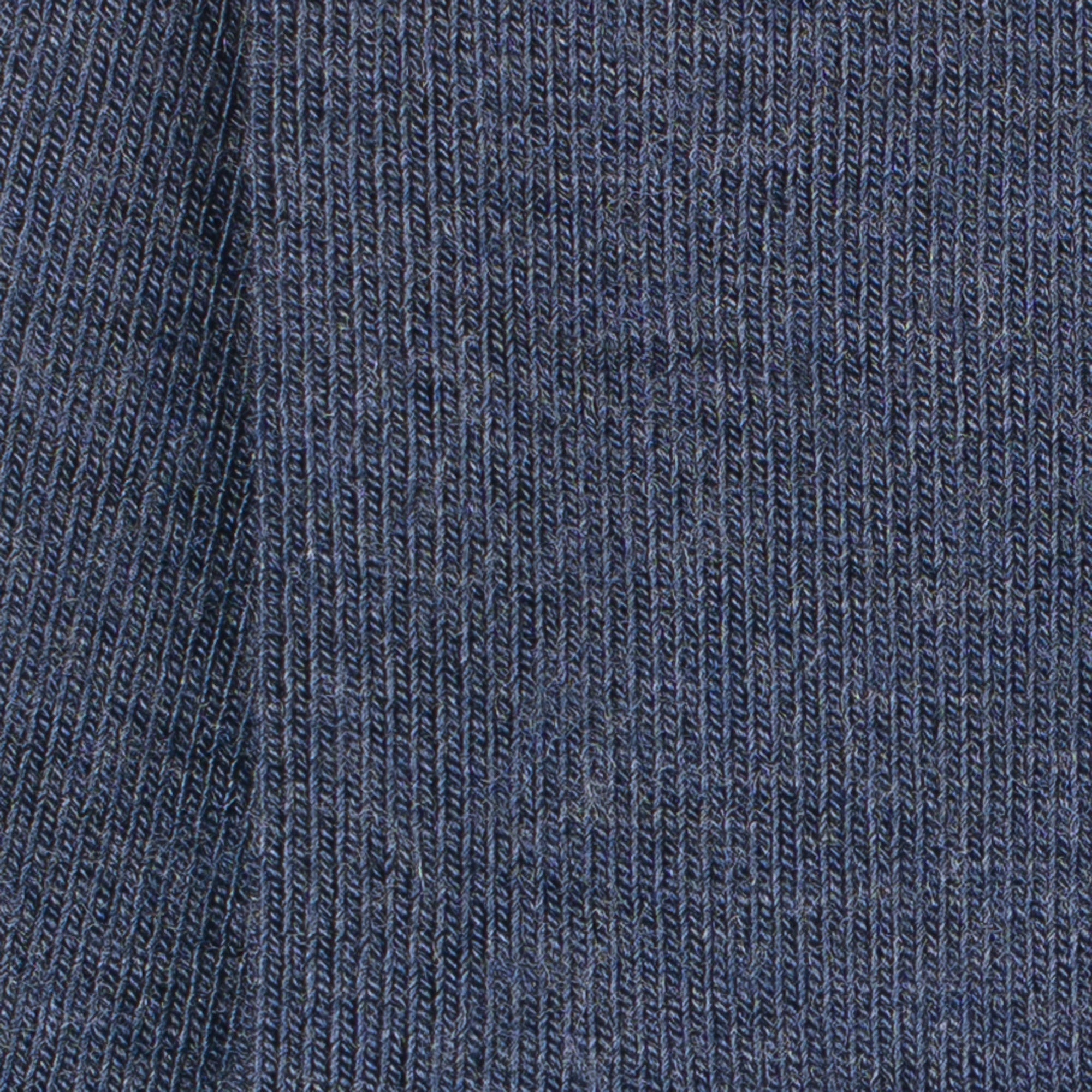 Chaussettes Non Comprimantes en laine mérinos Bleu - Unies