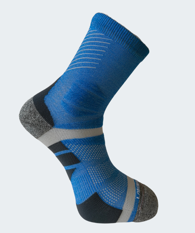 Chaussettes Trail Pulse Bleu