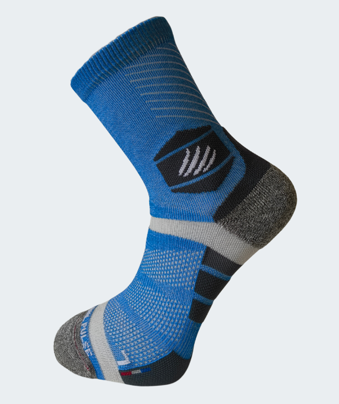 Chaussettes Trail Pulse Bleu