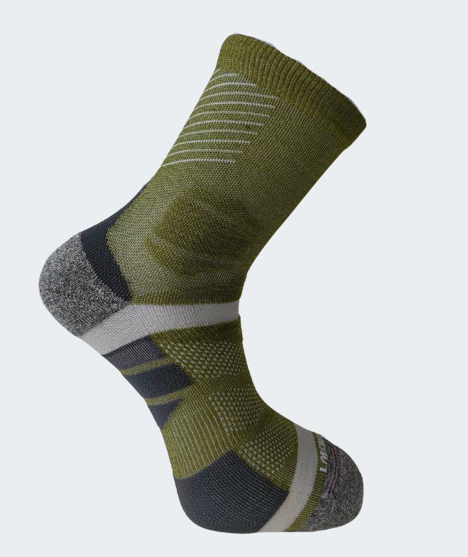 Chaussettes Trail Pulse Vert