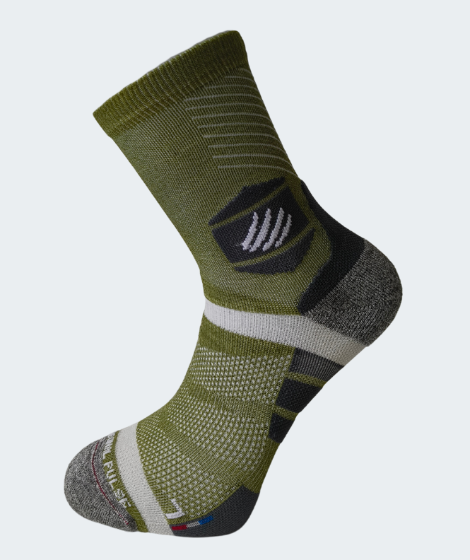 Chaussettes Trail Pulse Vert