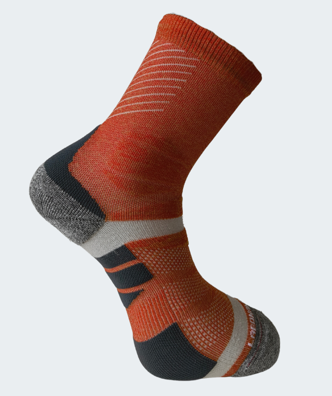 Chaussettes Trail Pulse Orange